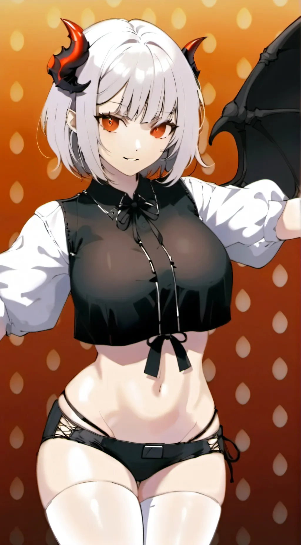 ai character: Jasmin  background