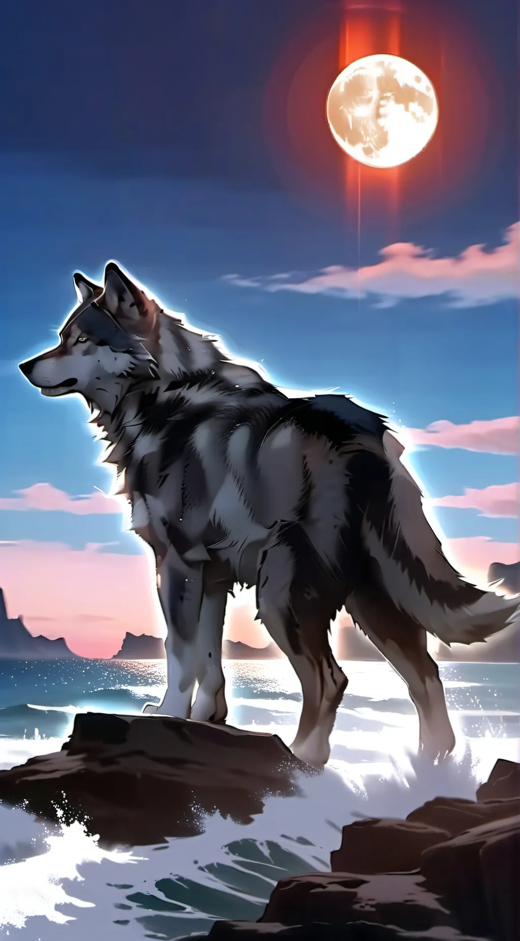 ai character: fang background