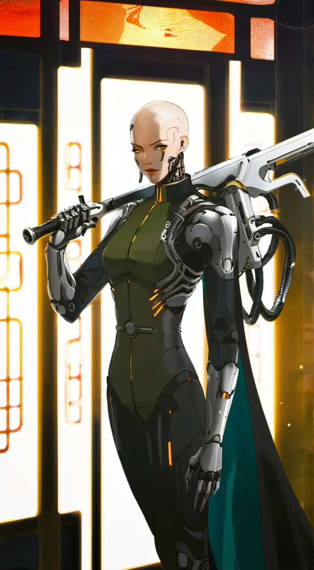 ai character: Cyra background