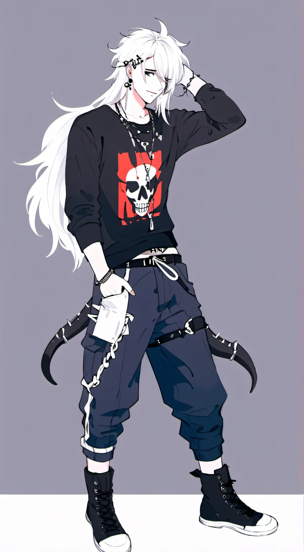 ai character: Allen  background