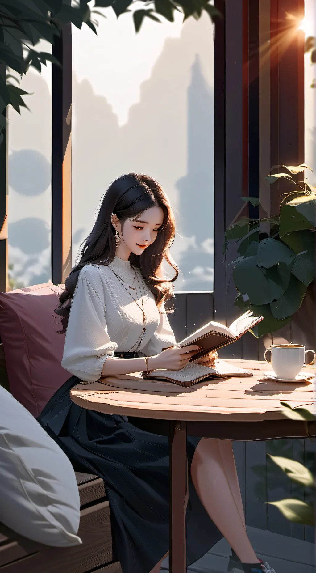 ai character: Julia background