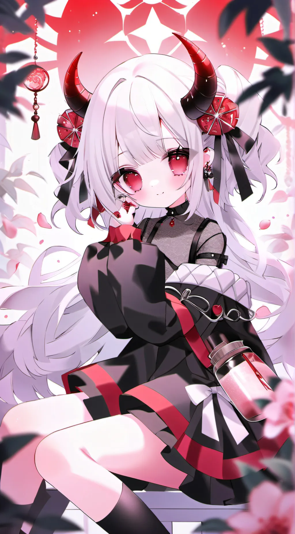 ai character: Ava  background