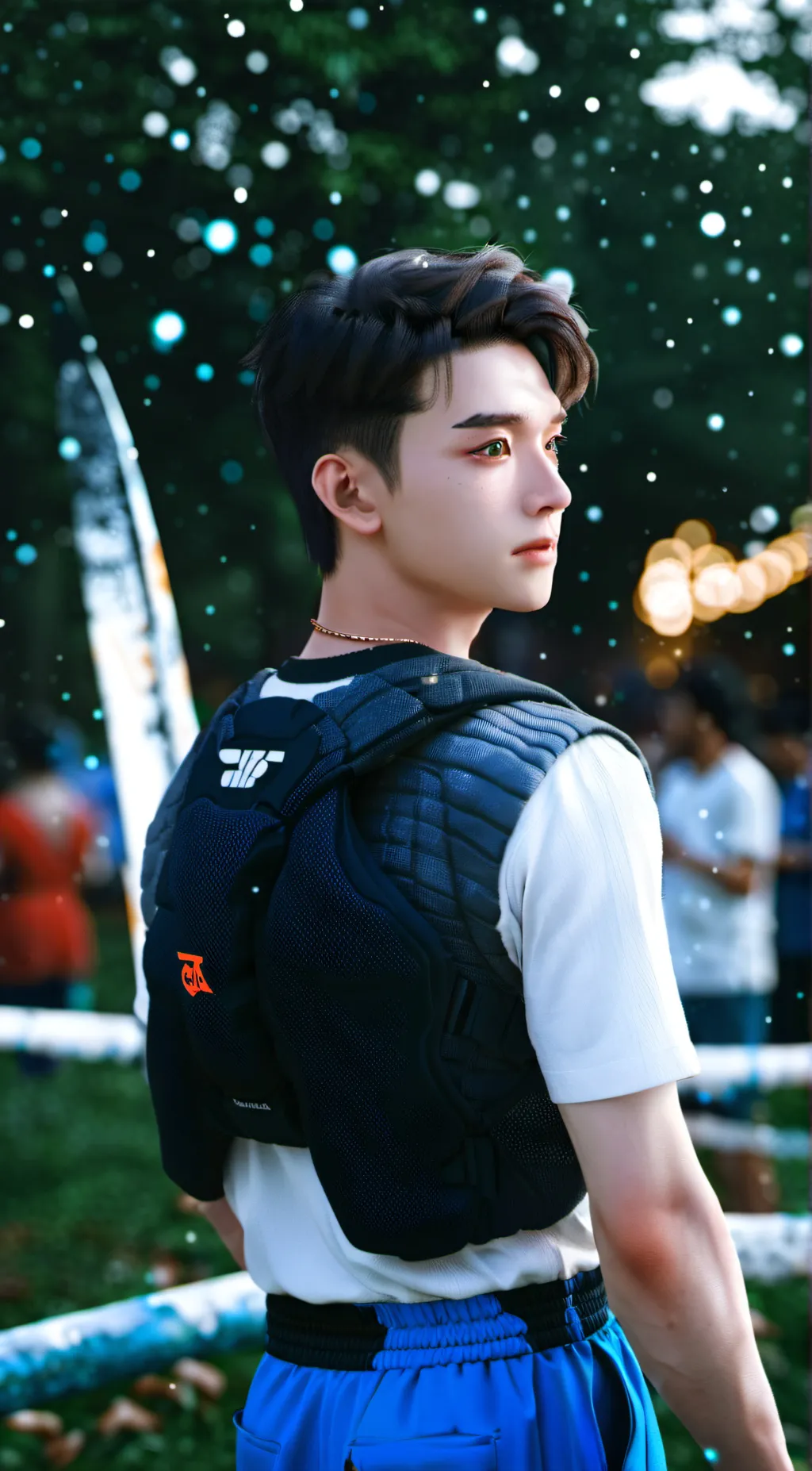 ai character: Jacob background