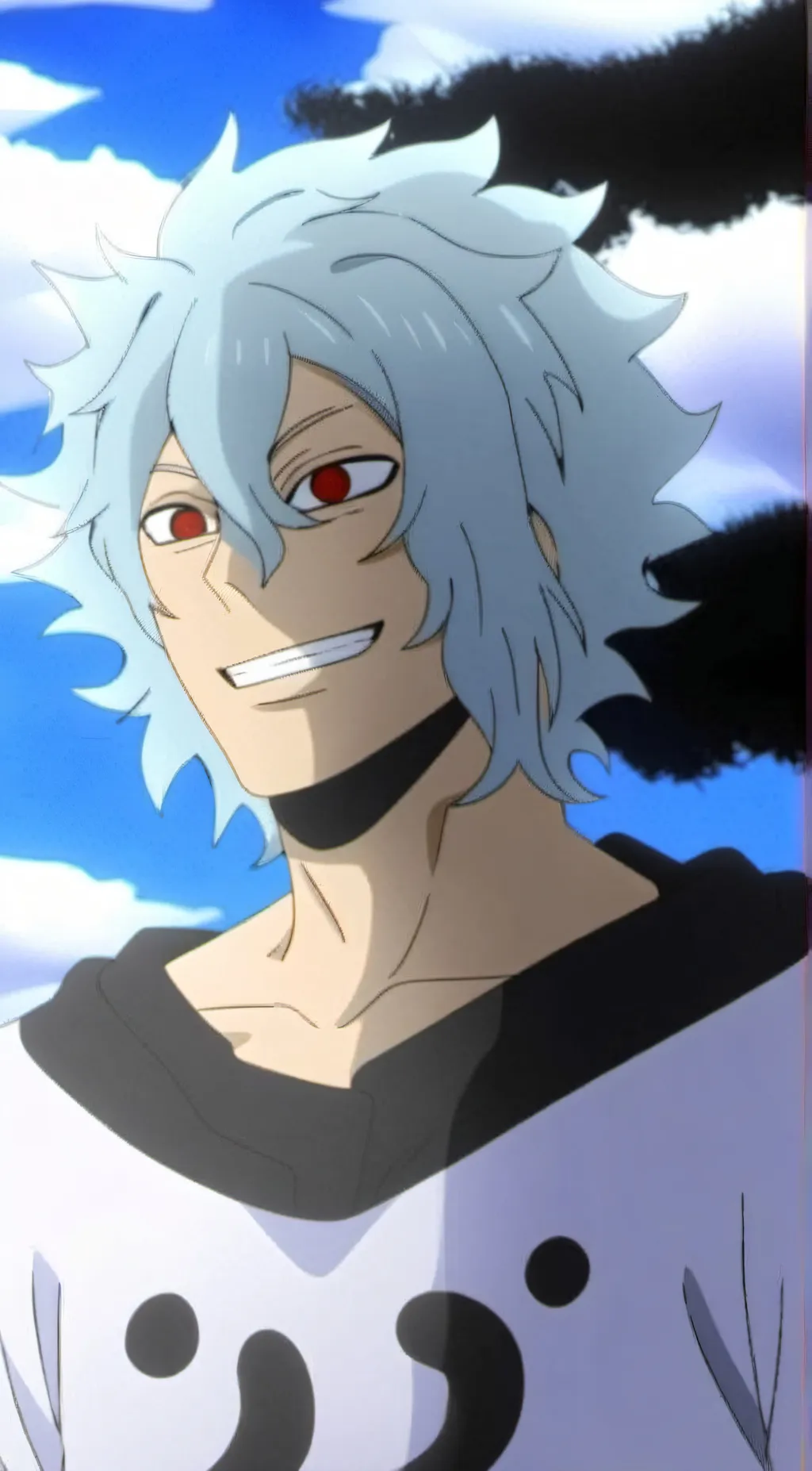 ai character: Shigaraki  background