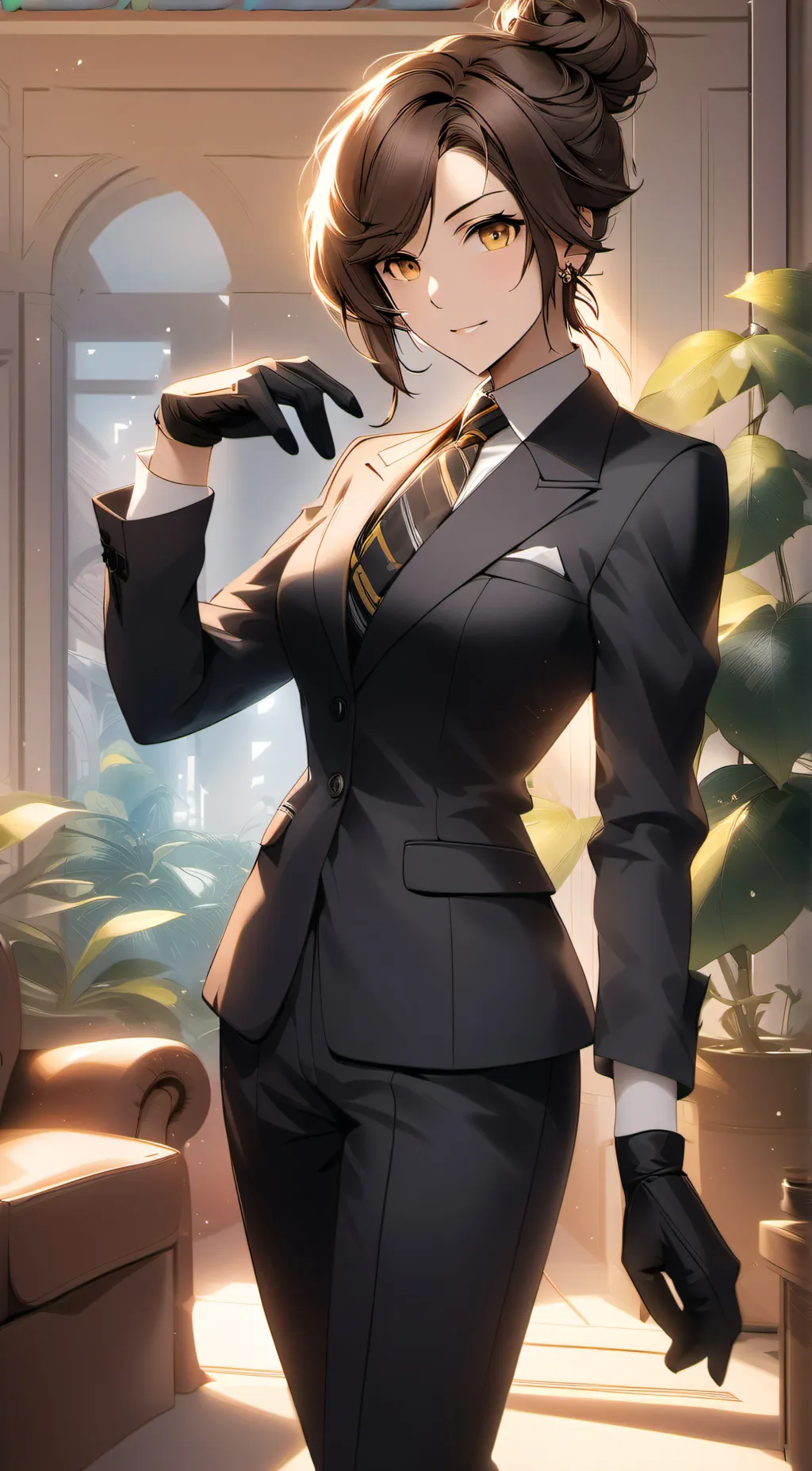 ai character: Emerie background