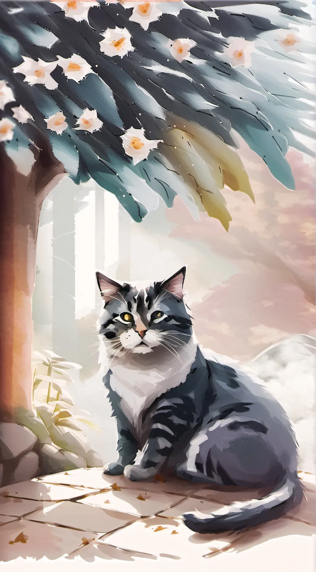 ai character: Catnap  background