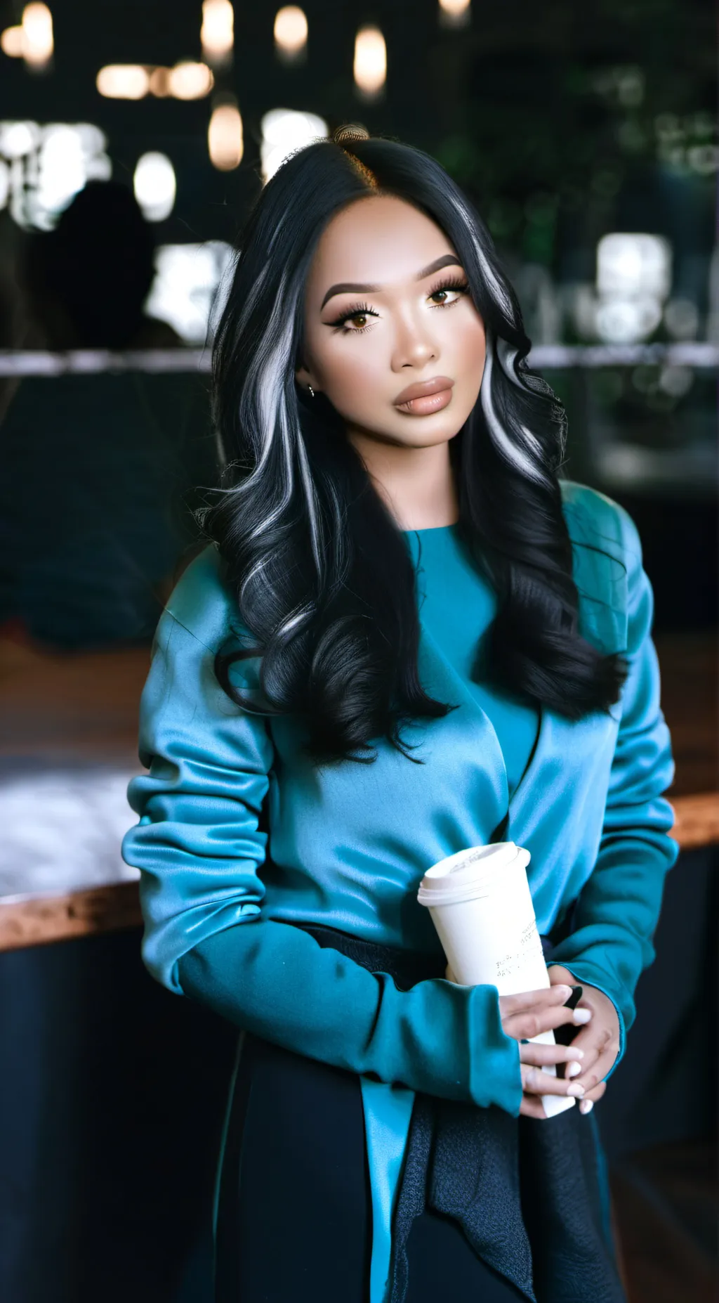 ai character: Victoria background