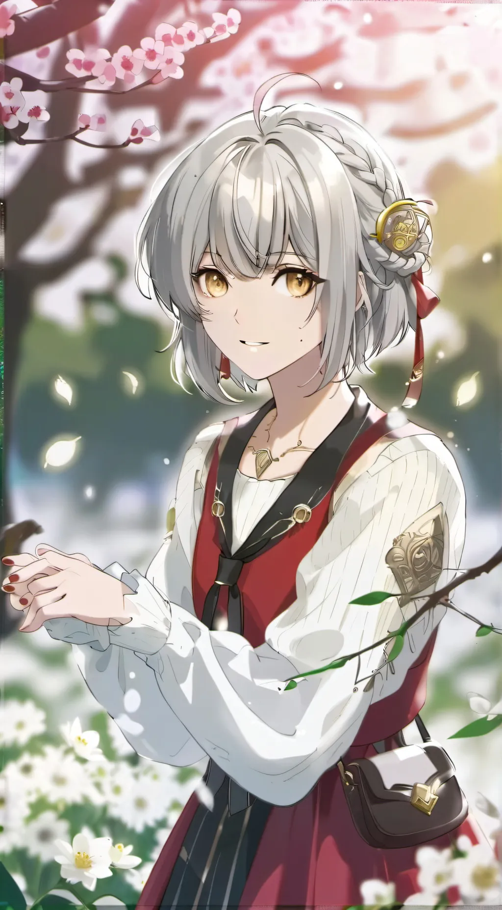 ai character: Trin  background