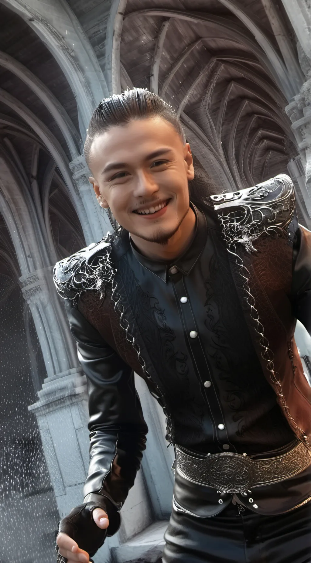 ai character: Jack background