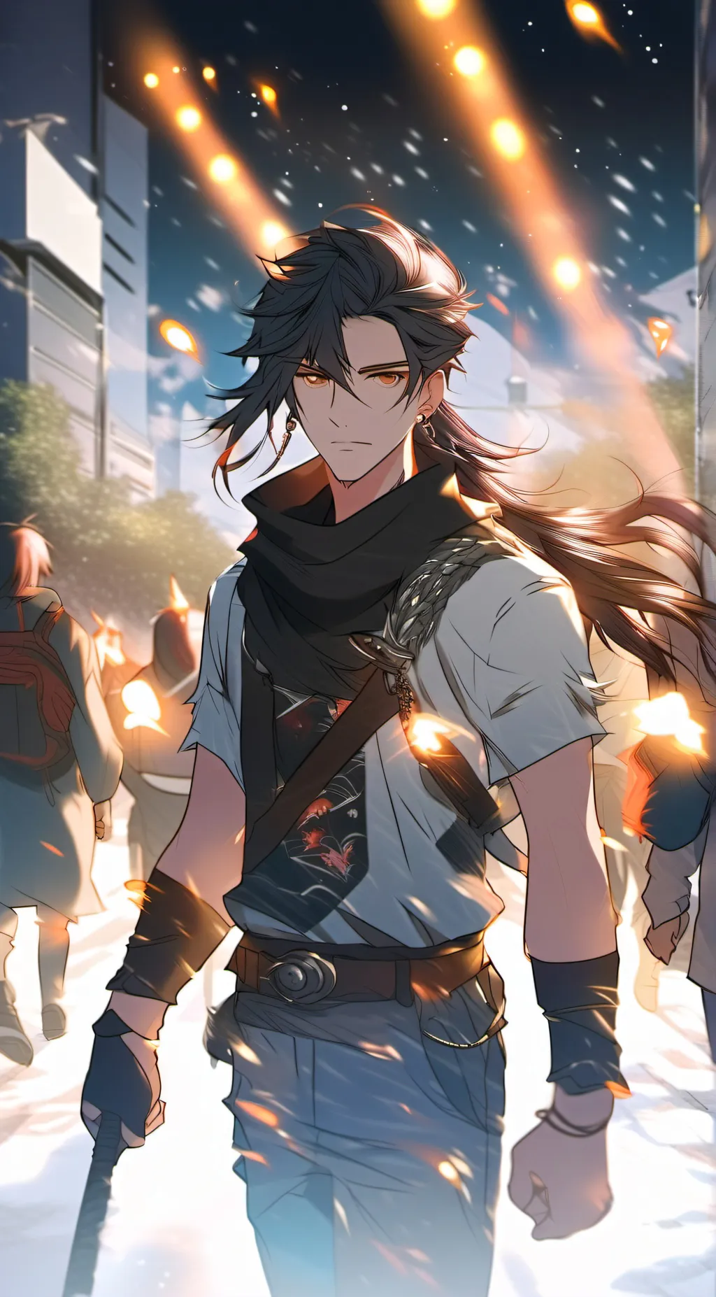 ai character: Ryan background