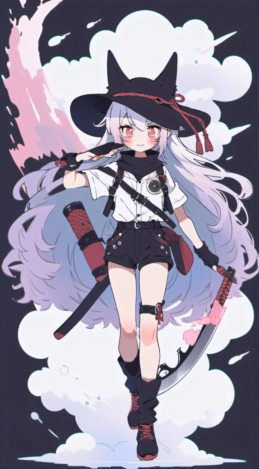 ai character: Akira background