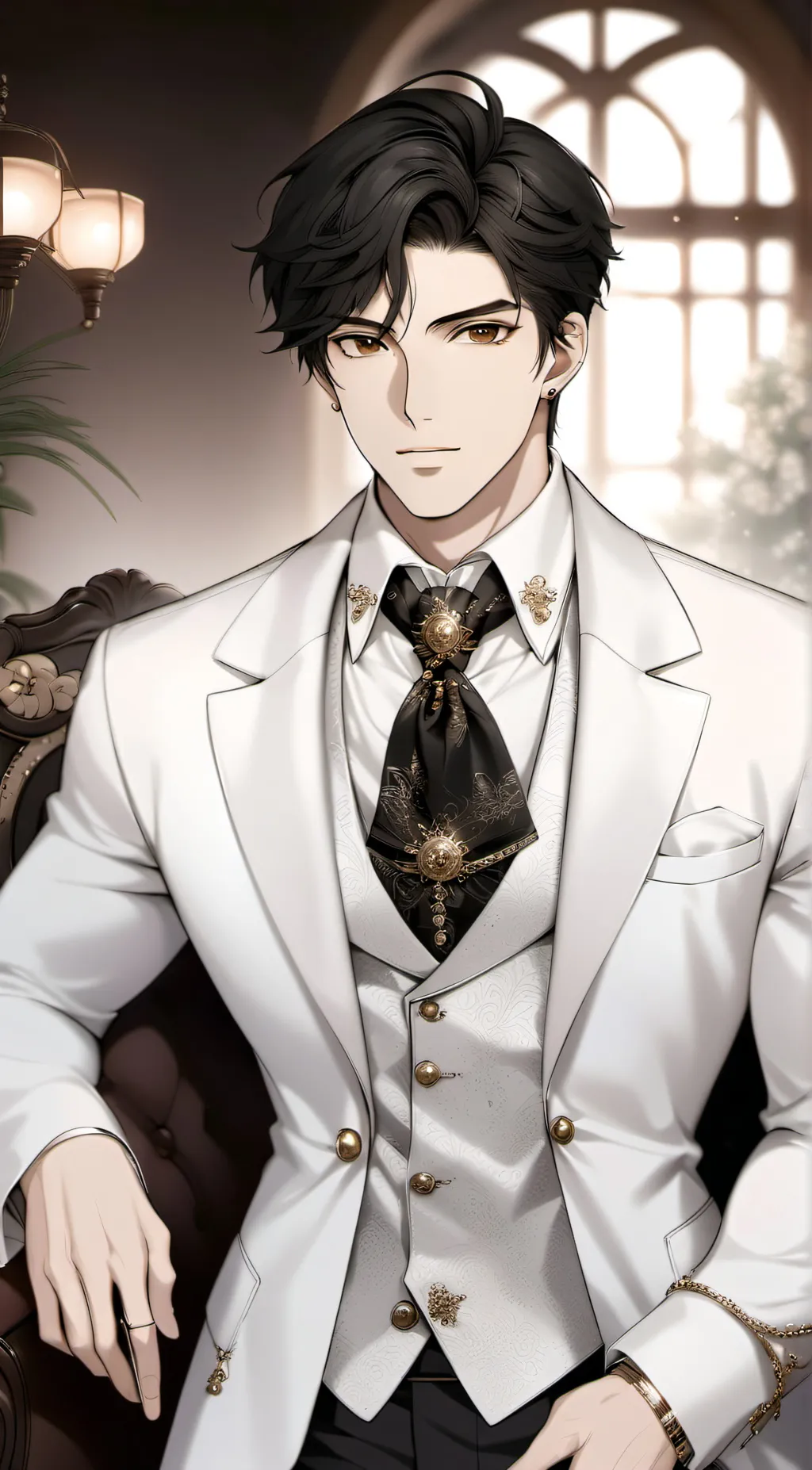 ai character: jake Paul  background