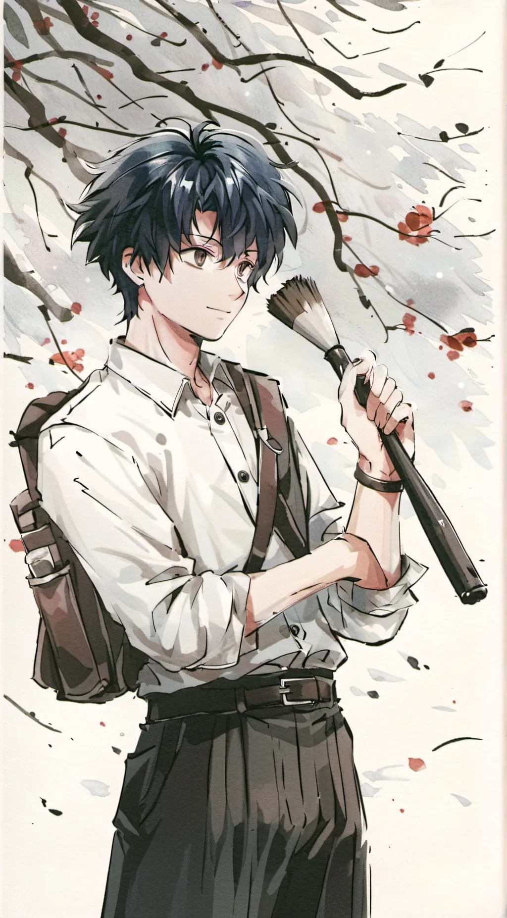 ai character: Mha Class 1-A  background