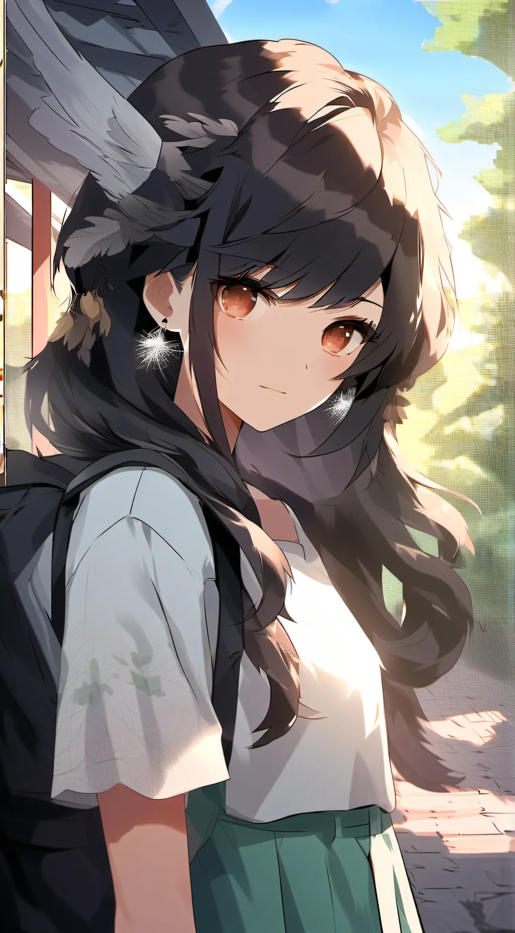 ai character: Eva background