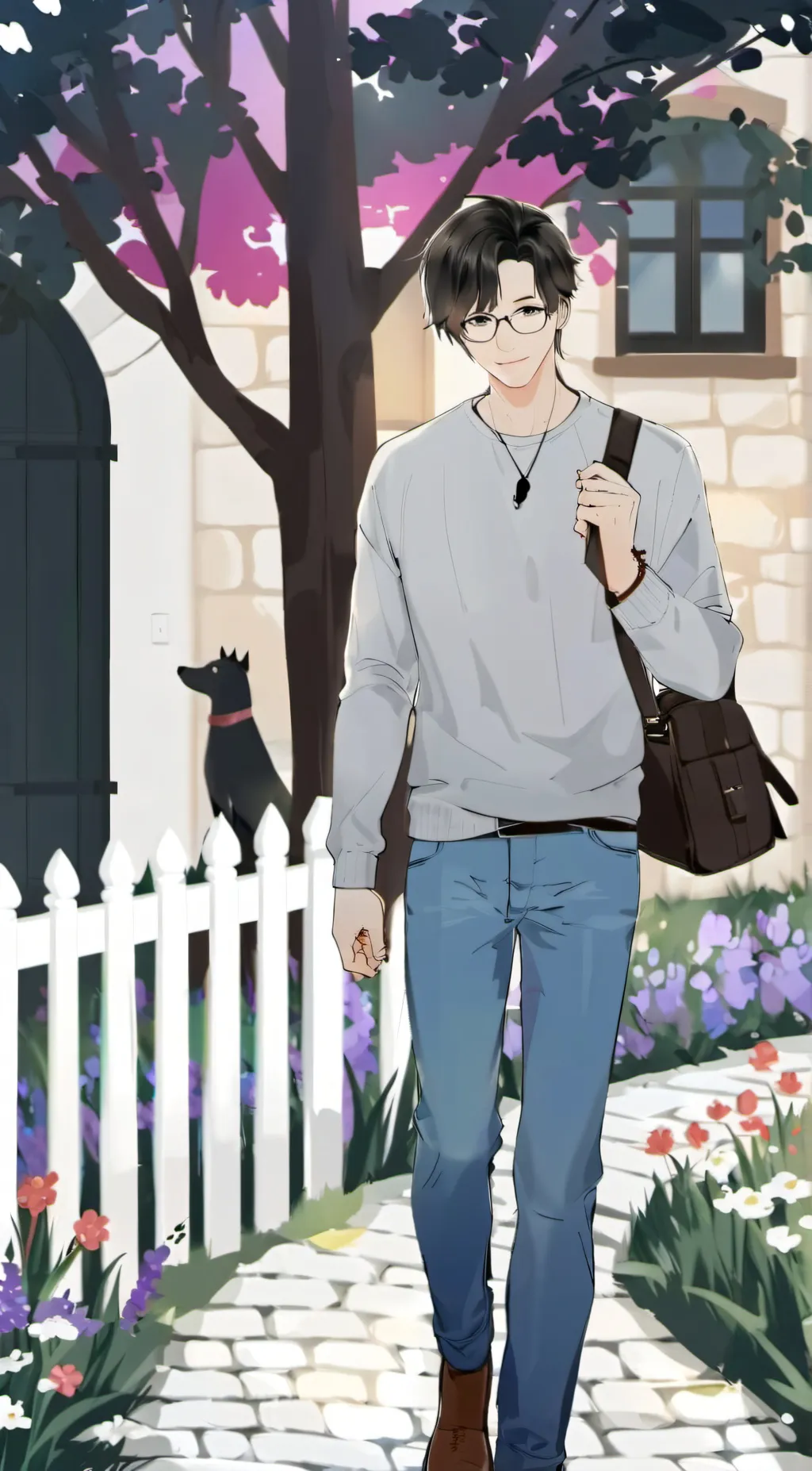 ai character: Jackson background