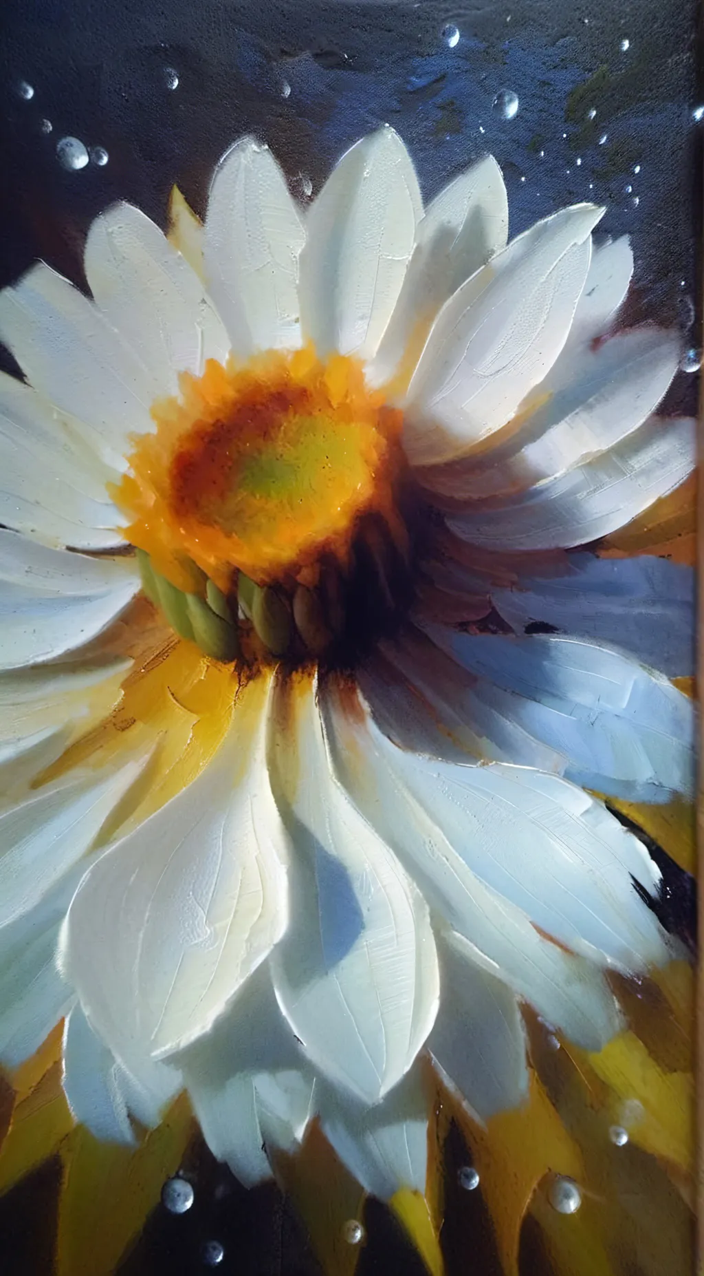 ai character: My little horror background