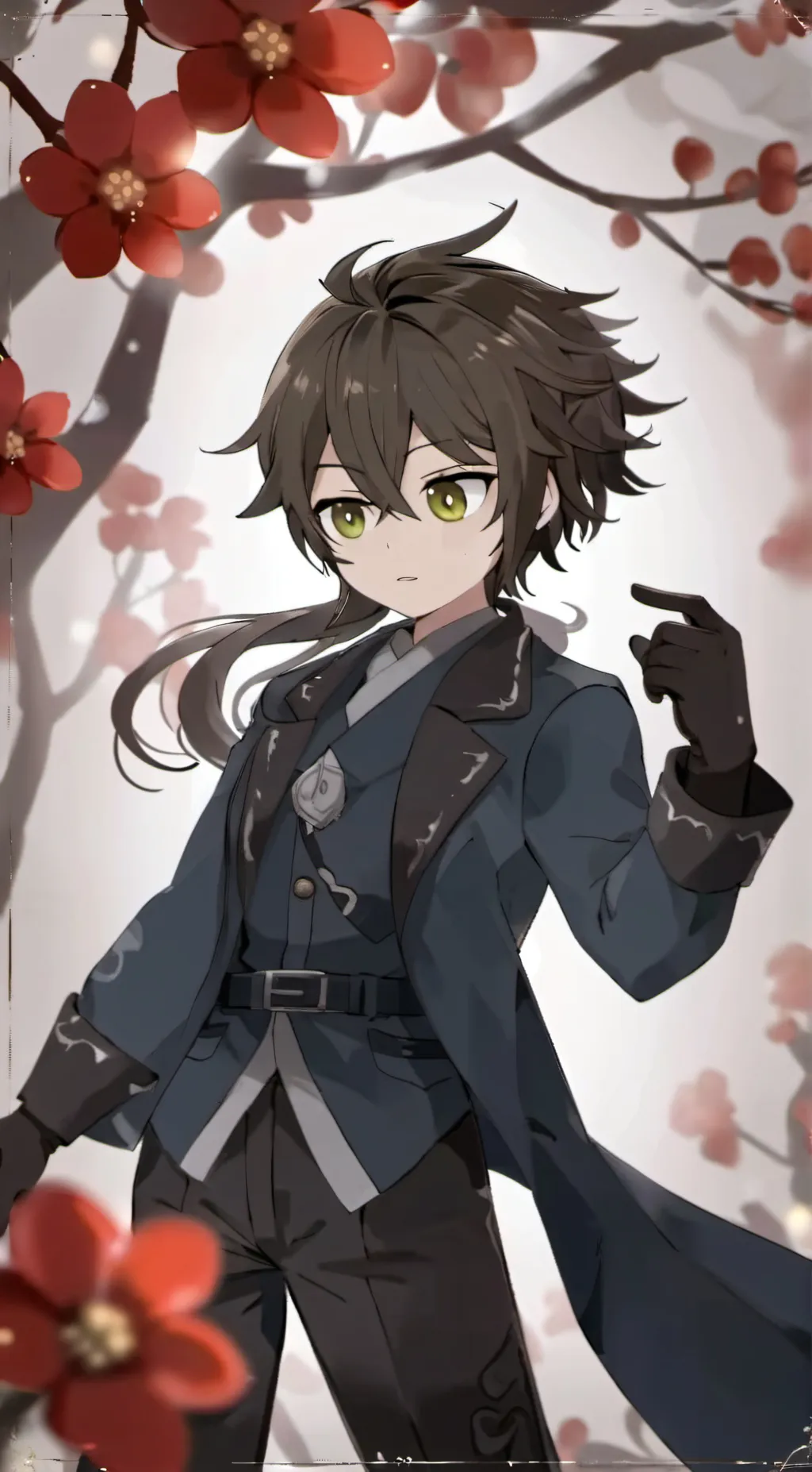 ai character: Orion background