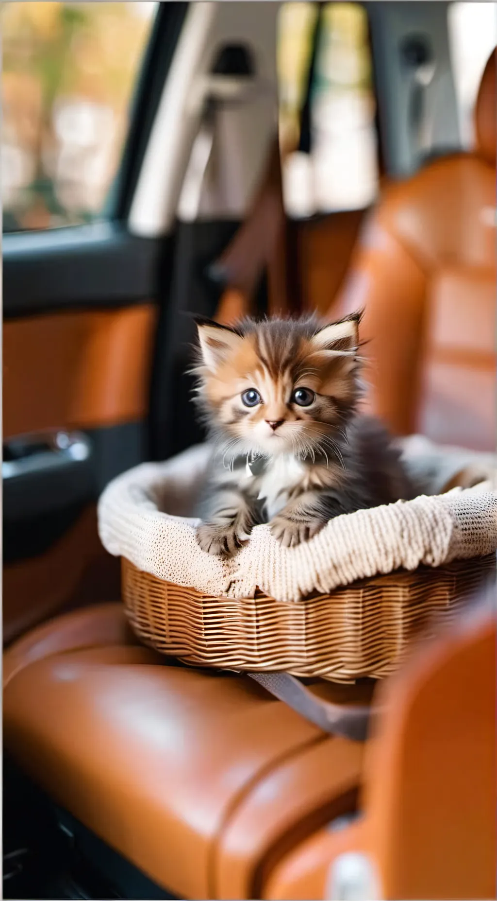 ai character: kitten background