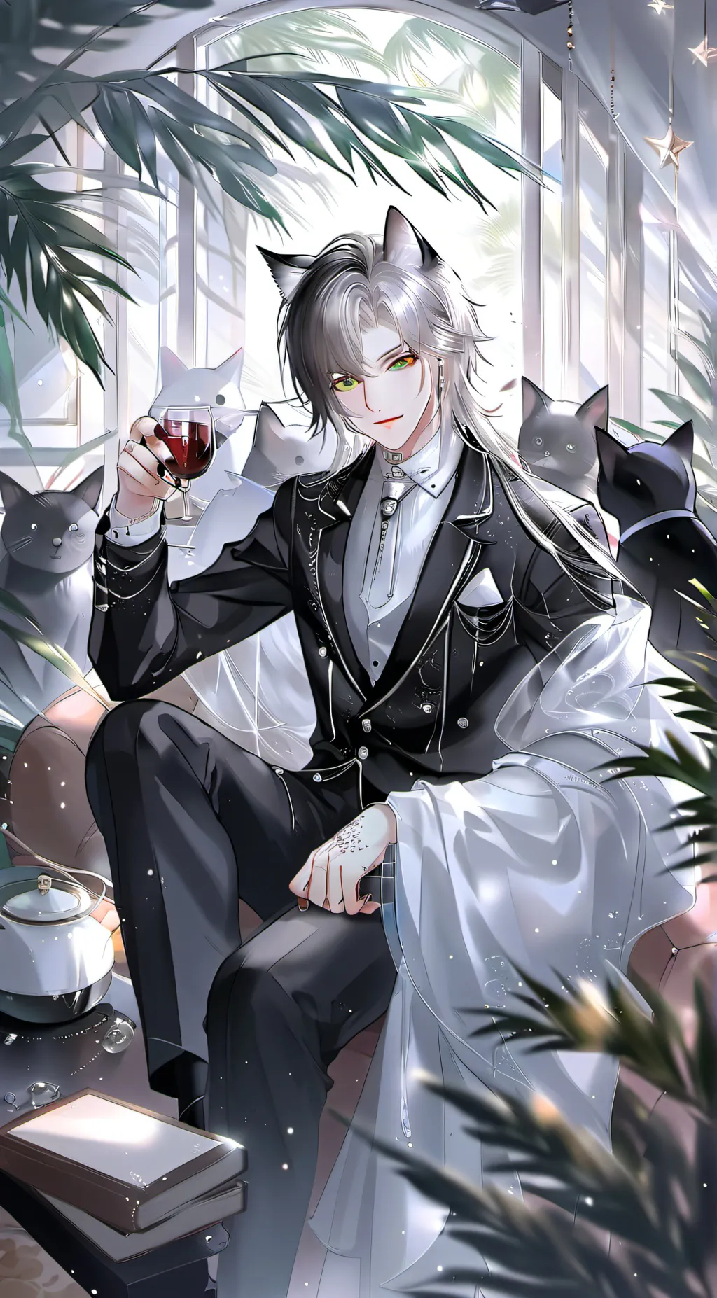 ai character: David background