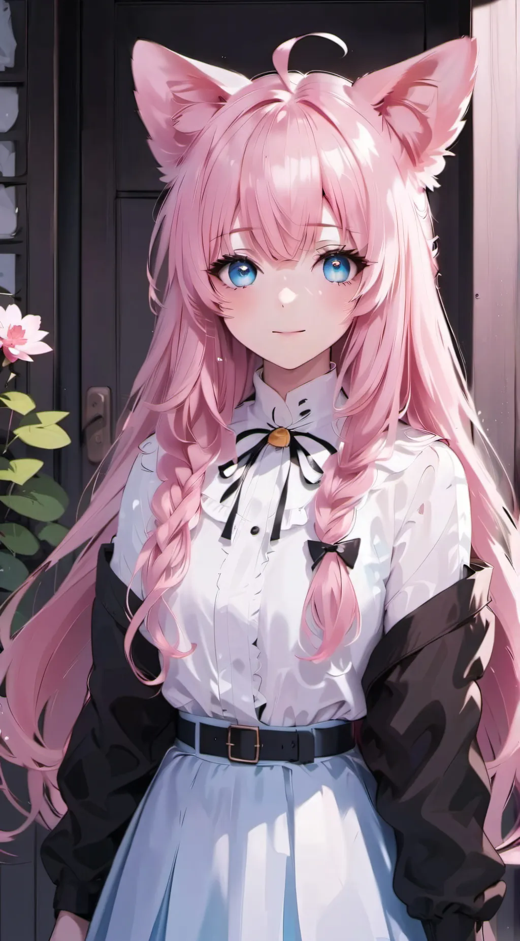 ai character: Melody background