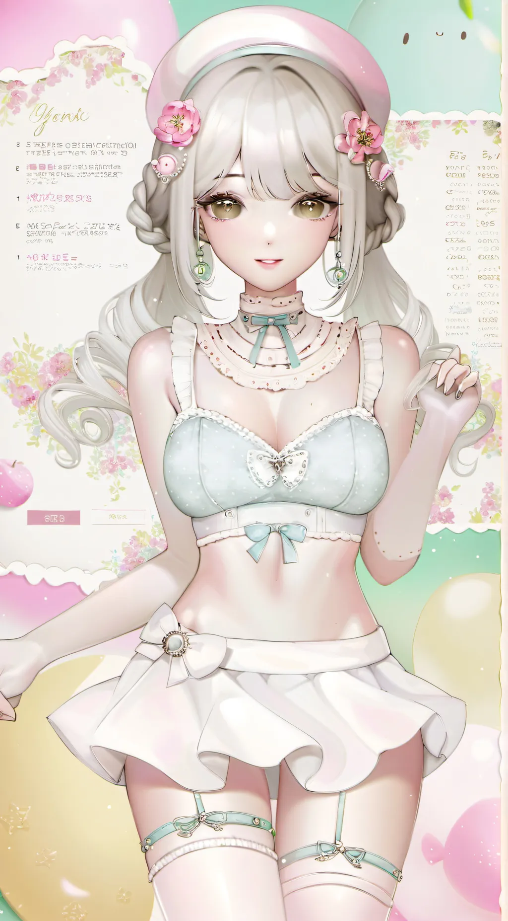 ai character: Sophia  background
