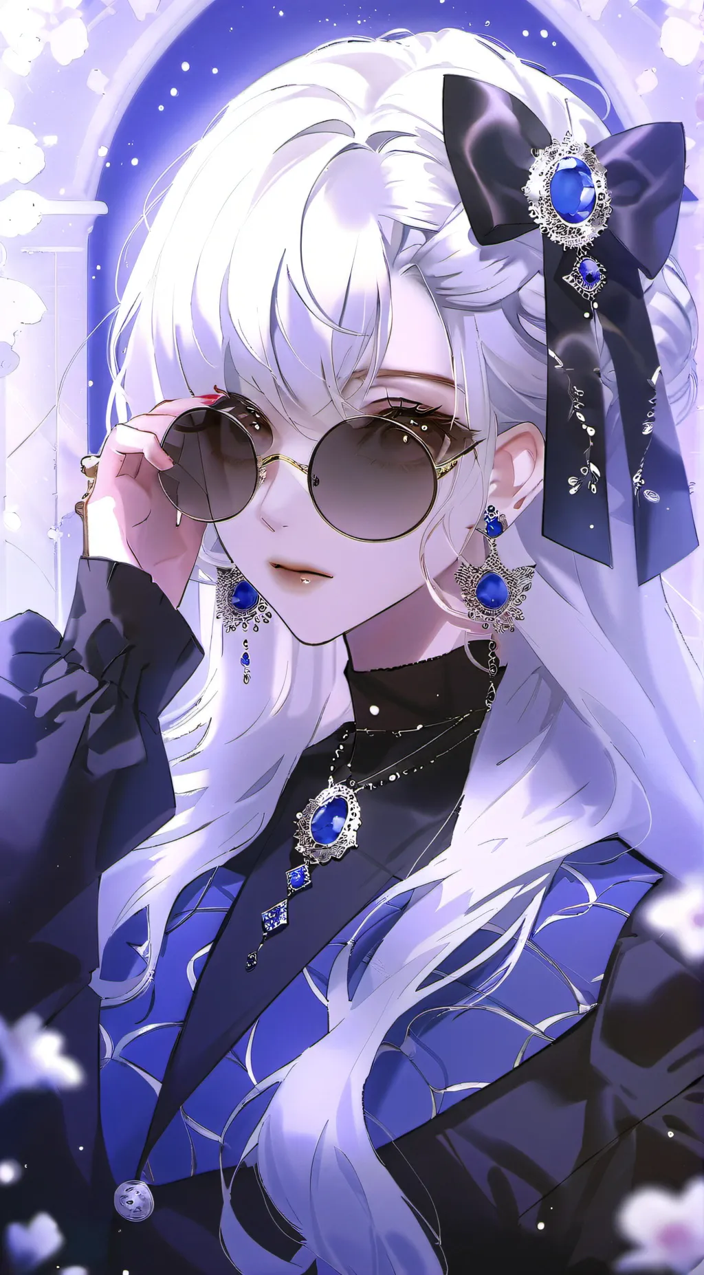 ai character: Girls world of Jjk background