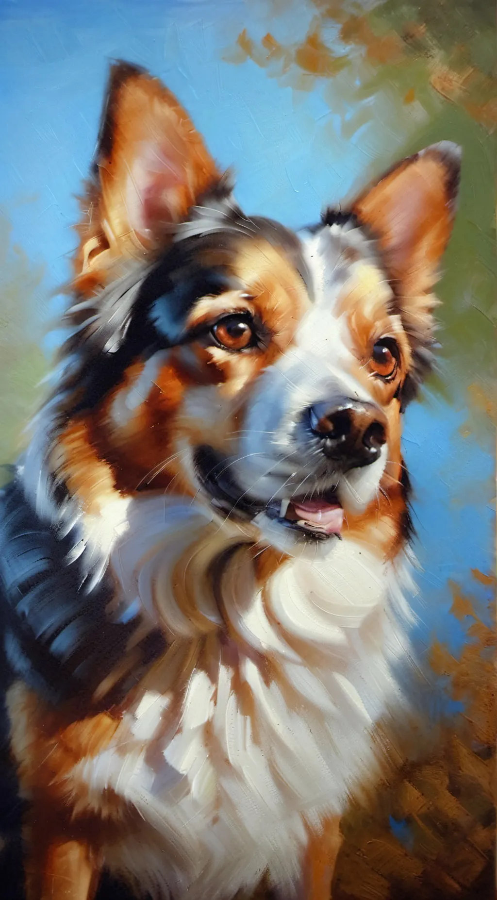 ai character: my last one. background