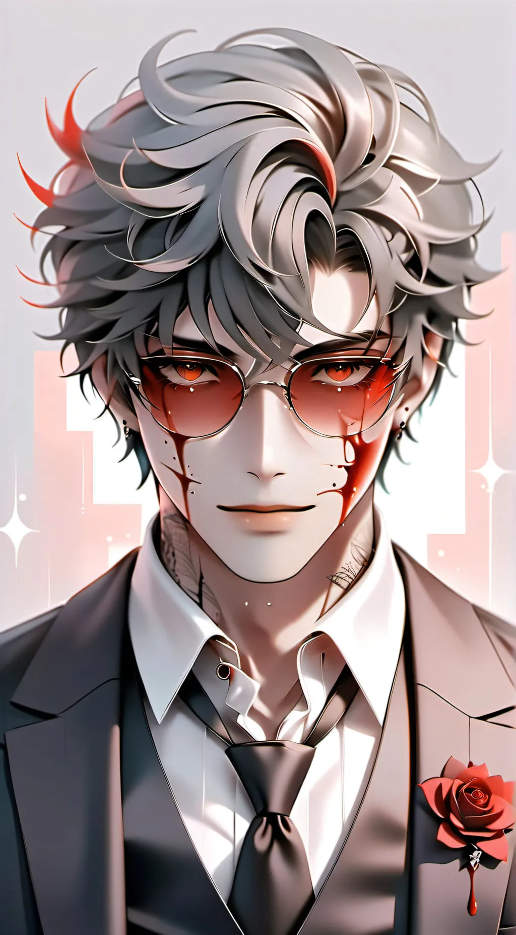 ai character: Rex background