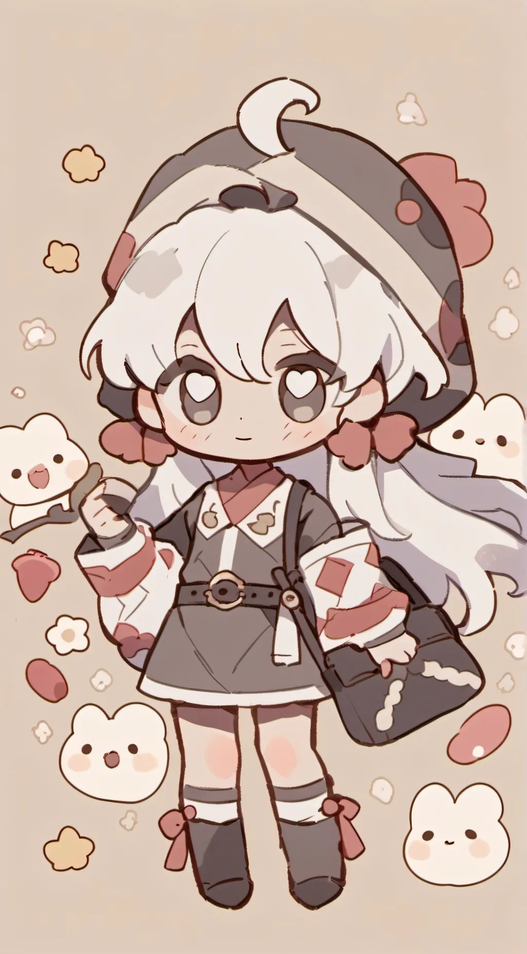 ai character: Sarah background