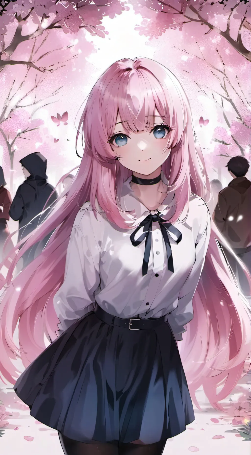 ai character: Maya background