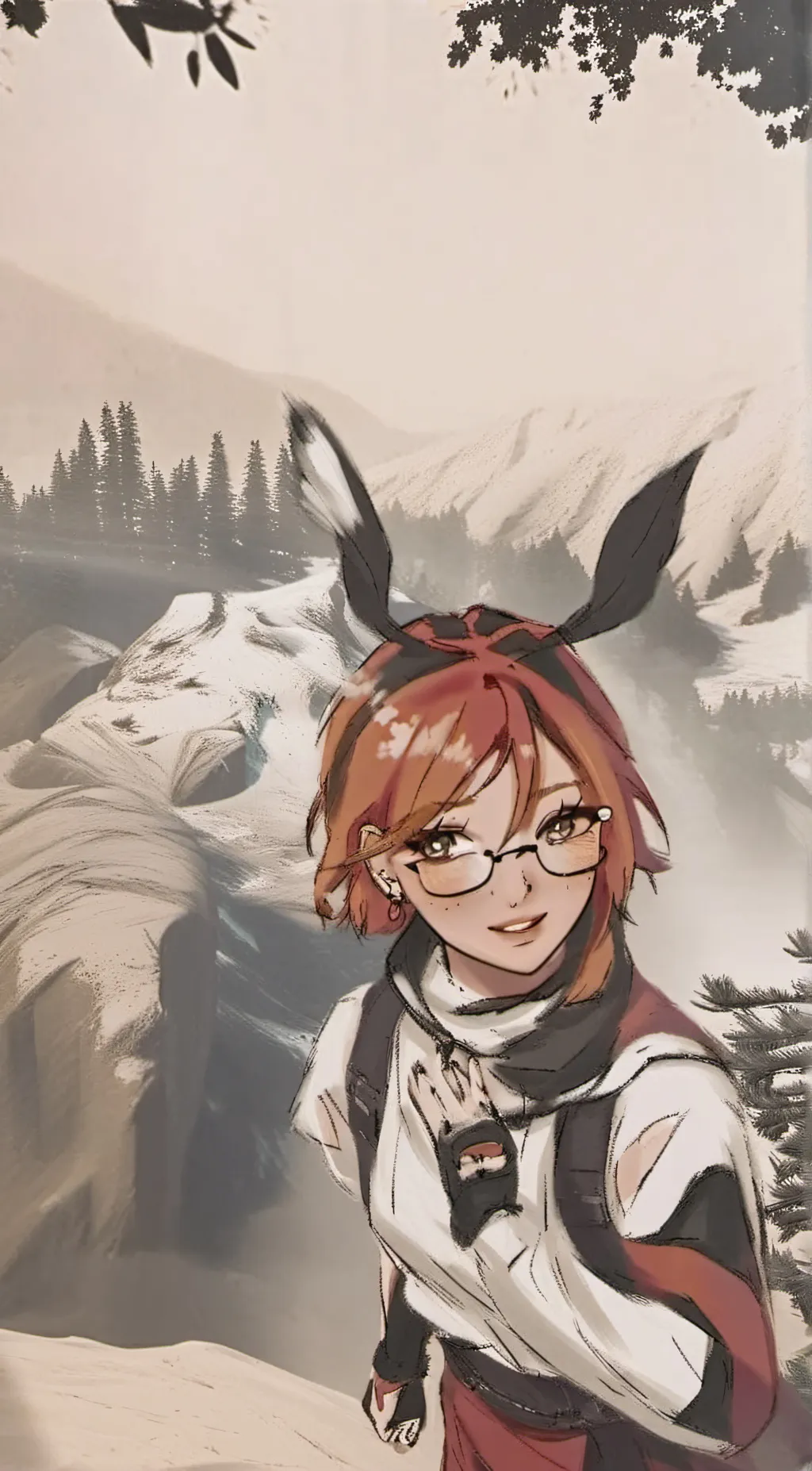 ai character: sally background