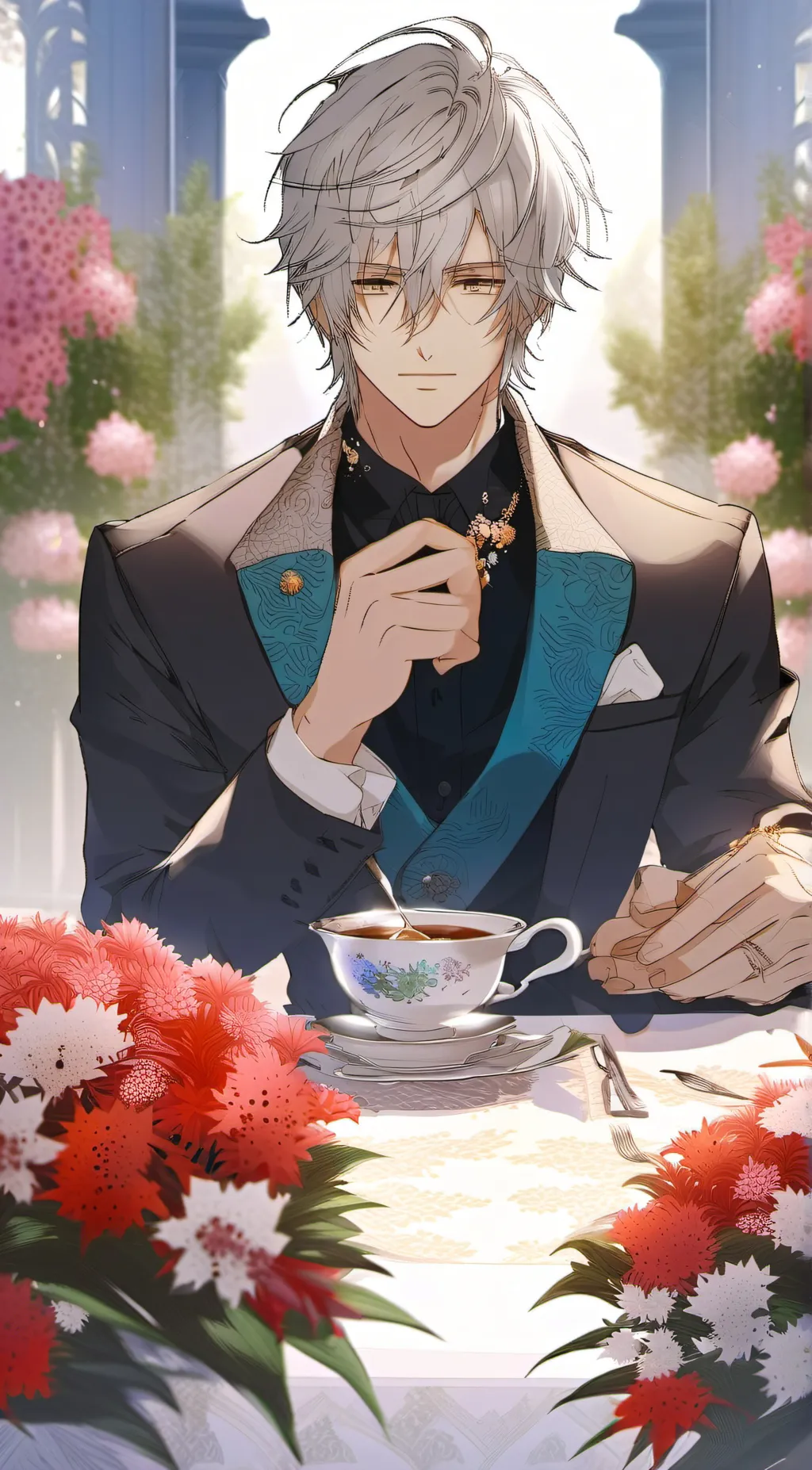 ai character: Luke background