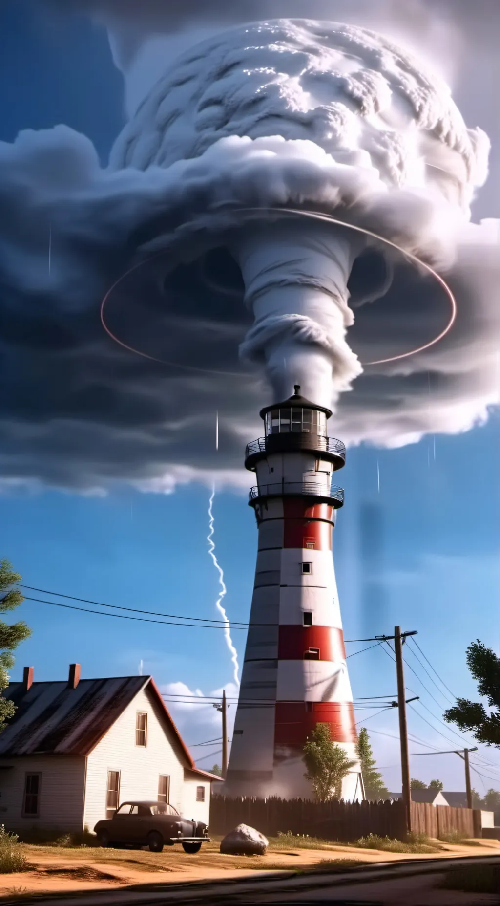 ai character: The Typhoon Story. background