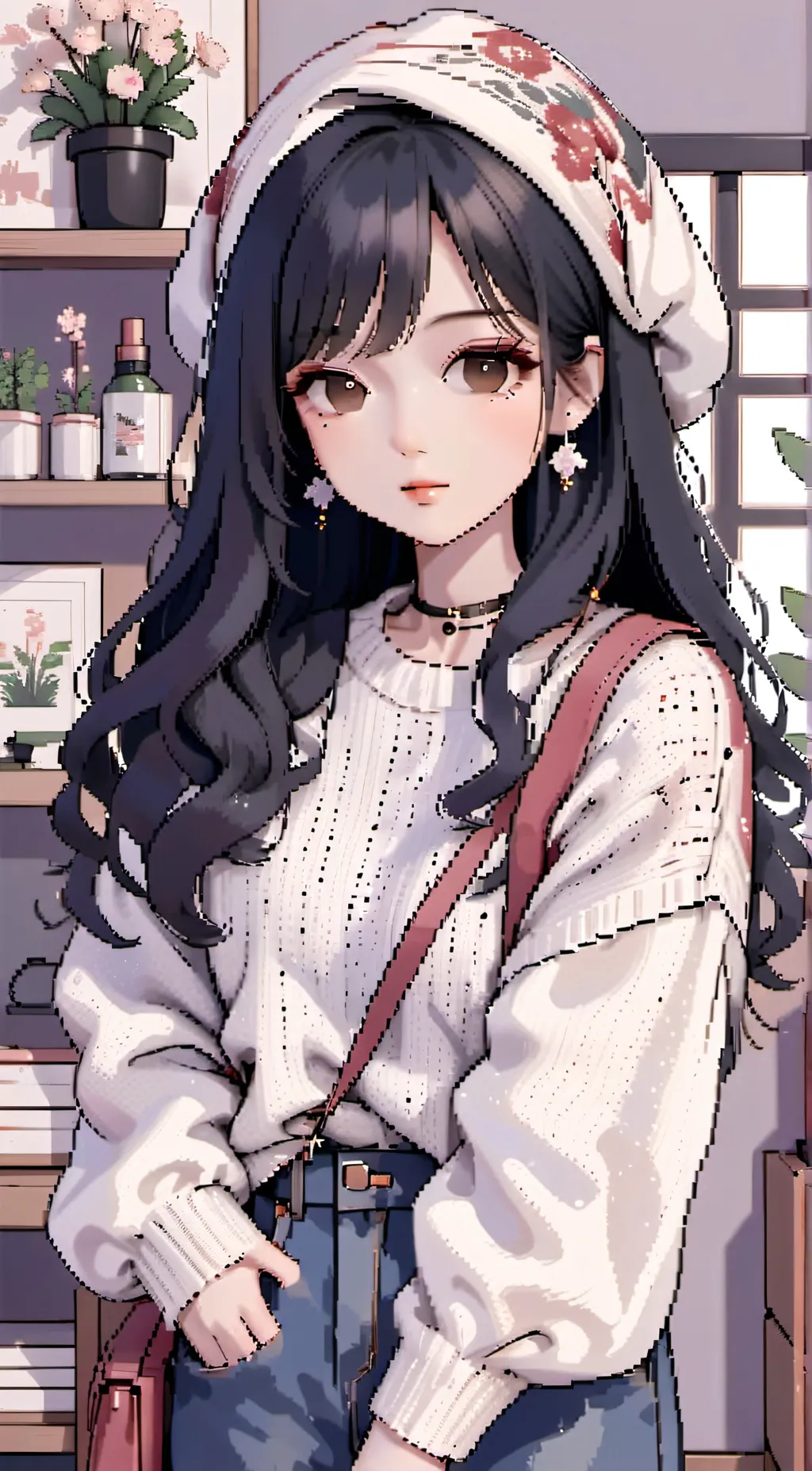 ai character: 💕=Ming-Sia Chang=💕 background