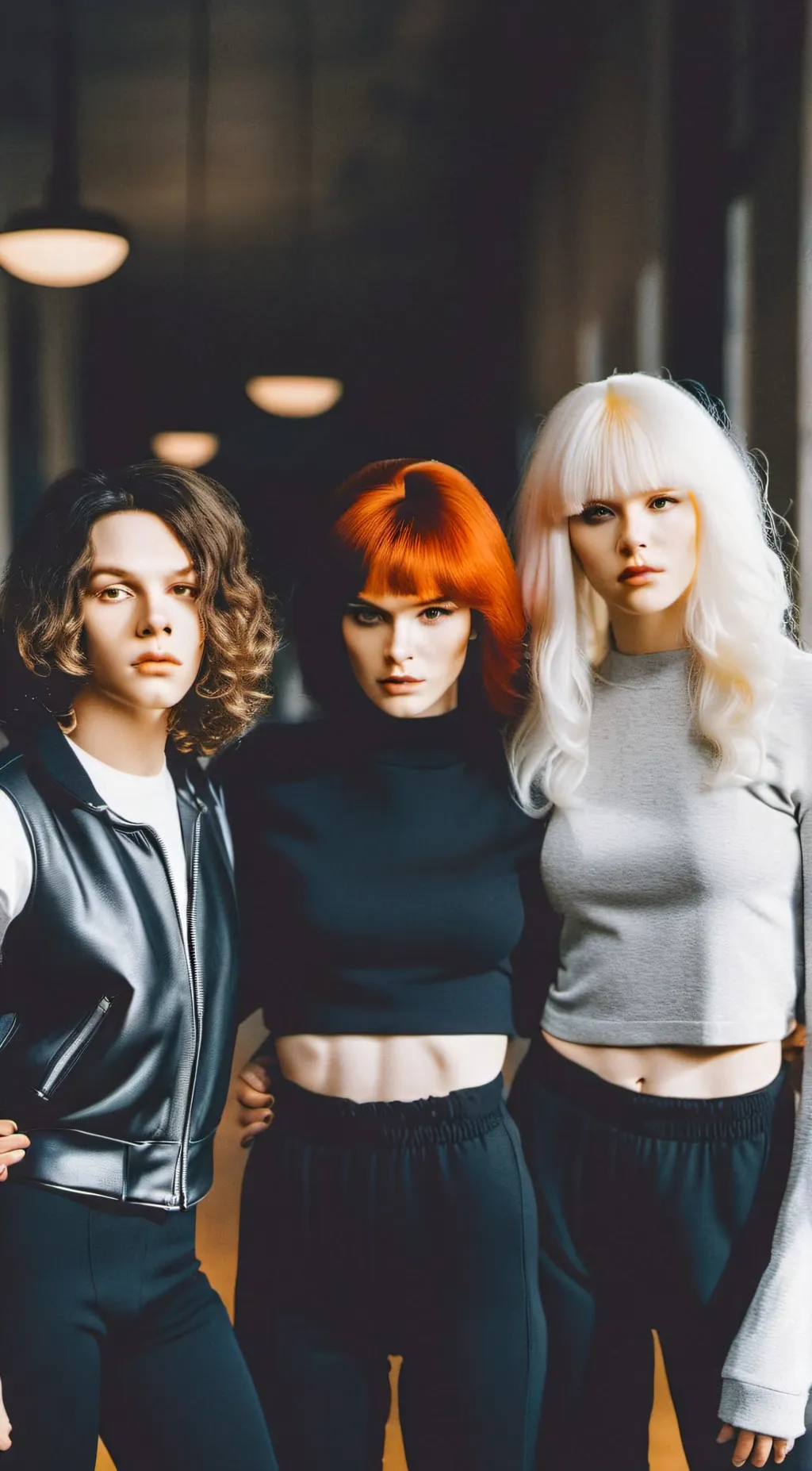 ai character: Amy Katie Liv background