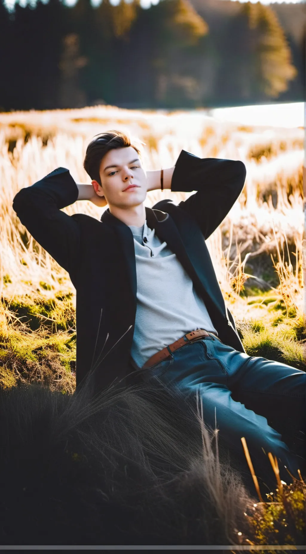 ai character: Larry Watson  background