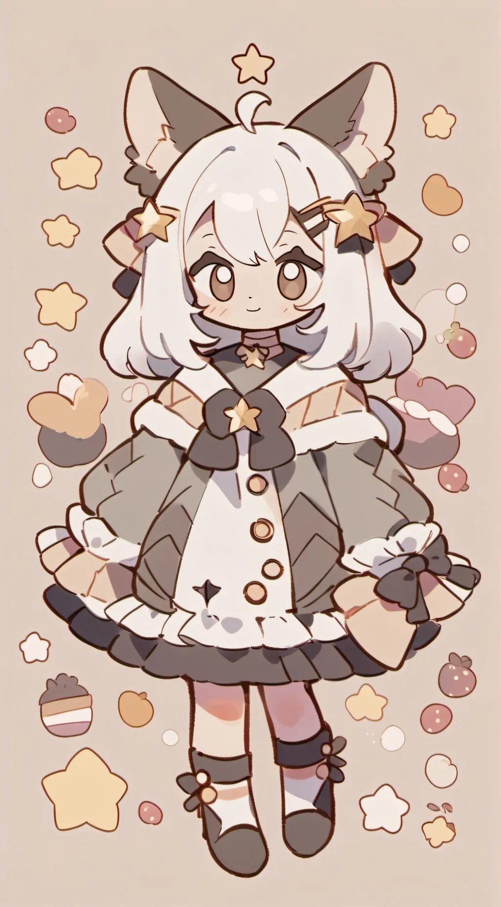 ai character: ~♡Starlight♡~ background