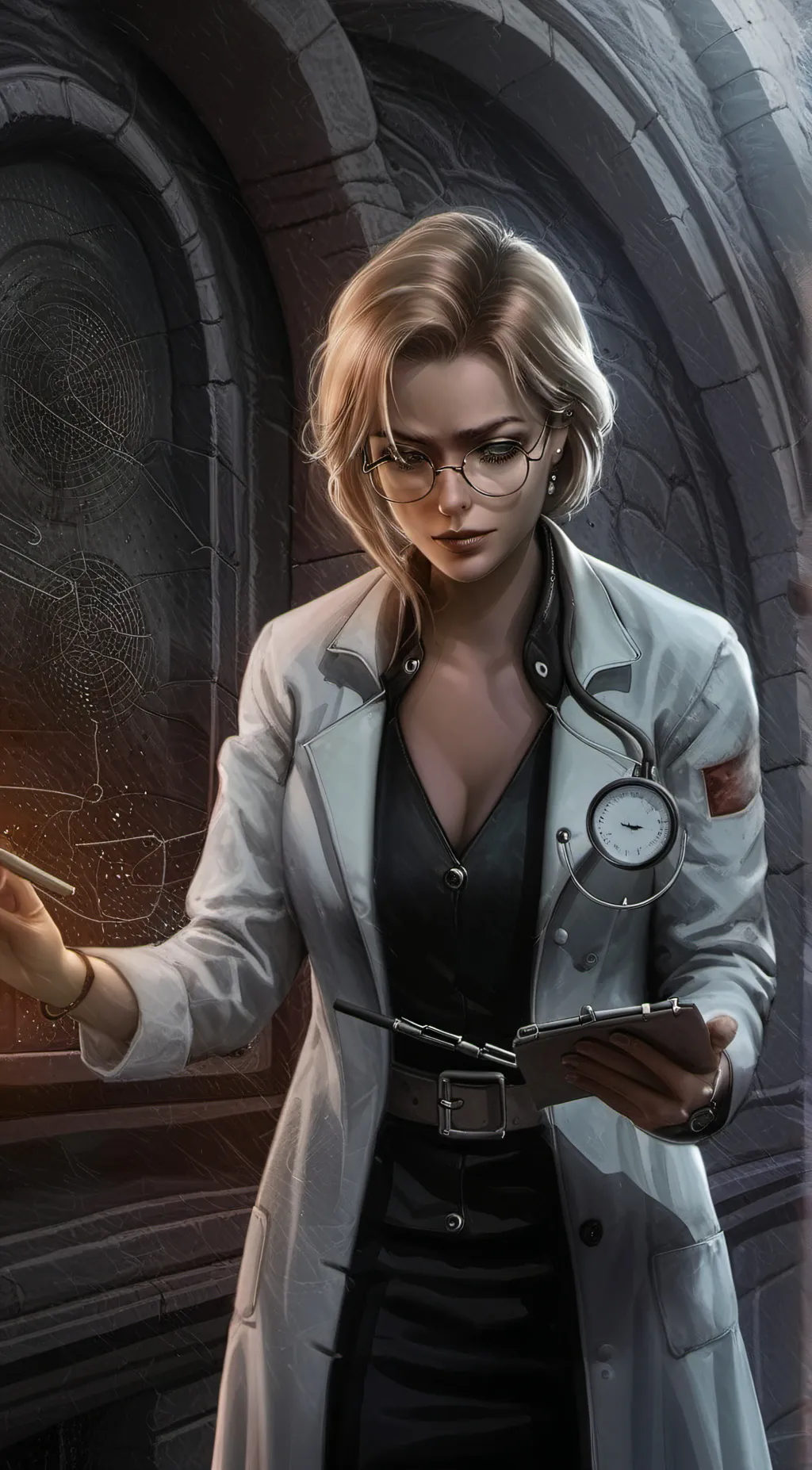 ai character: Francess background