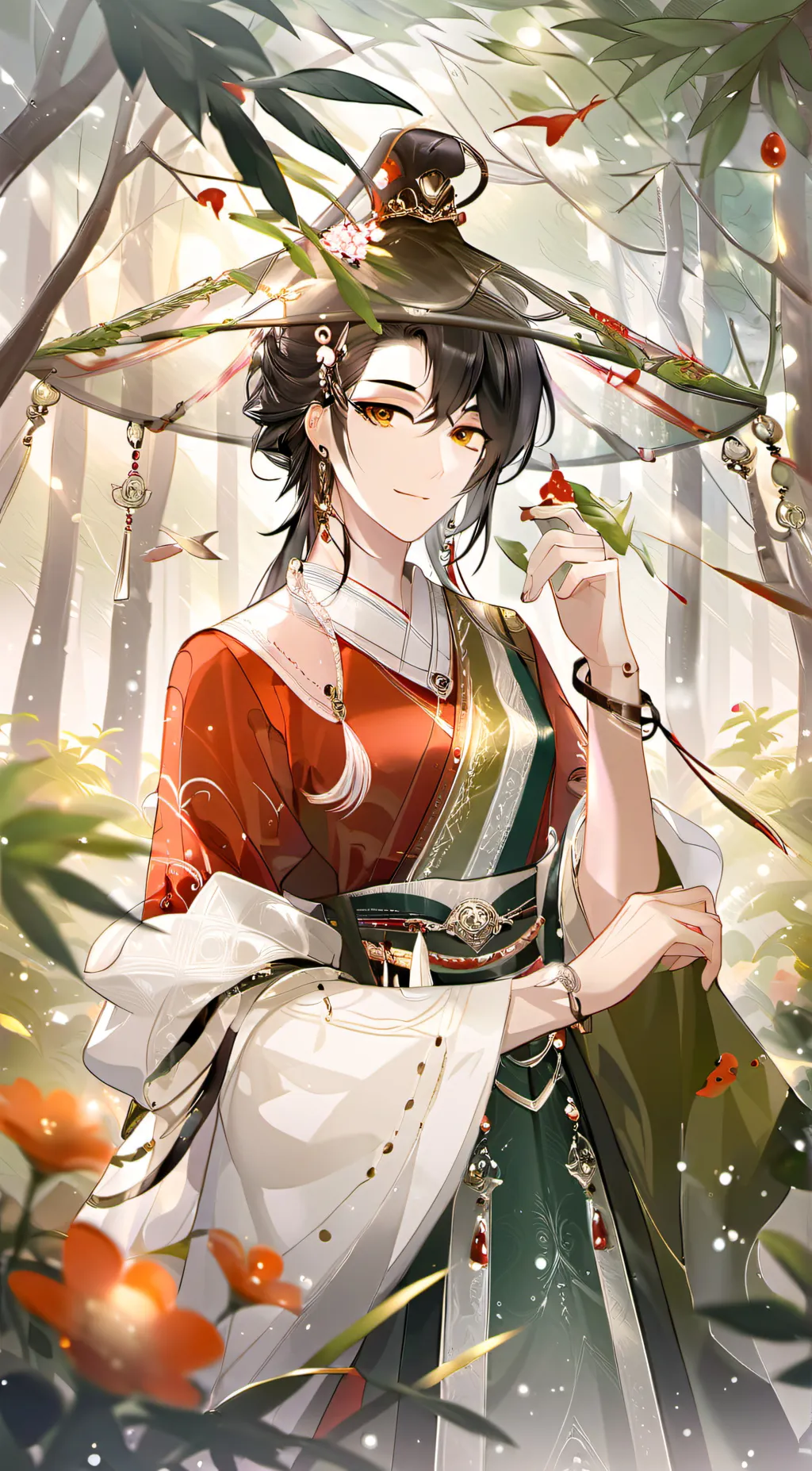 ai character: max san background