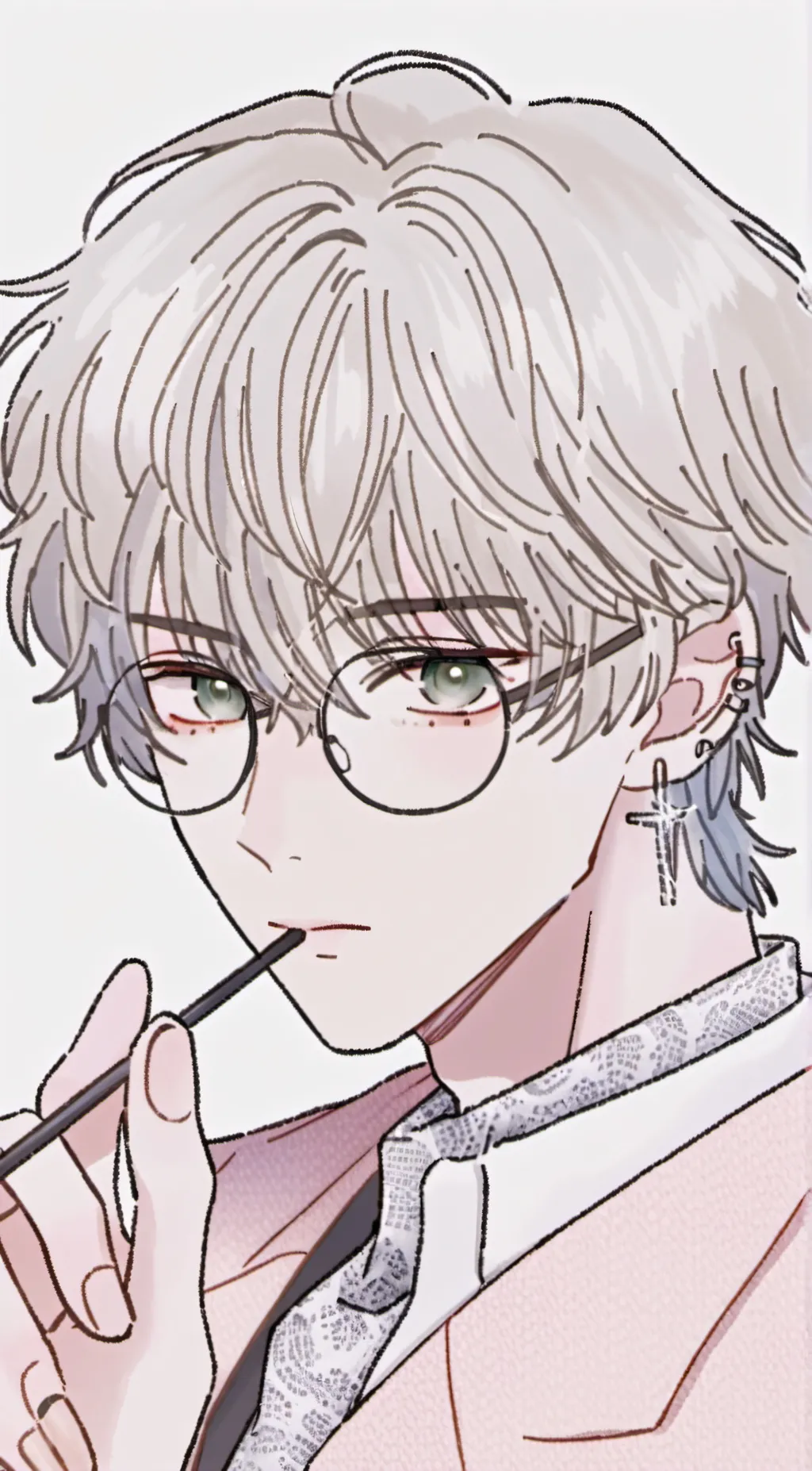 ai character: james  background