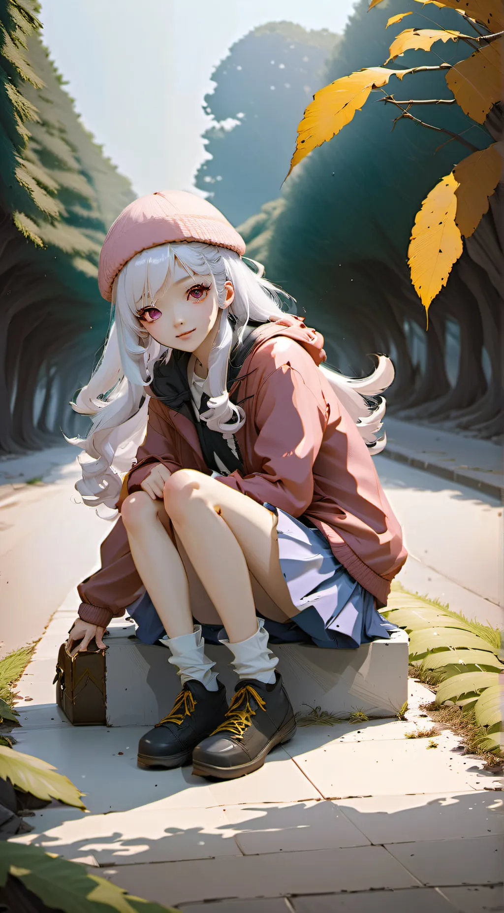 ai character: yuri background