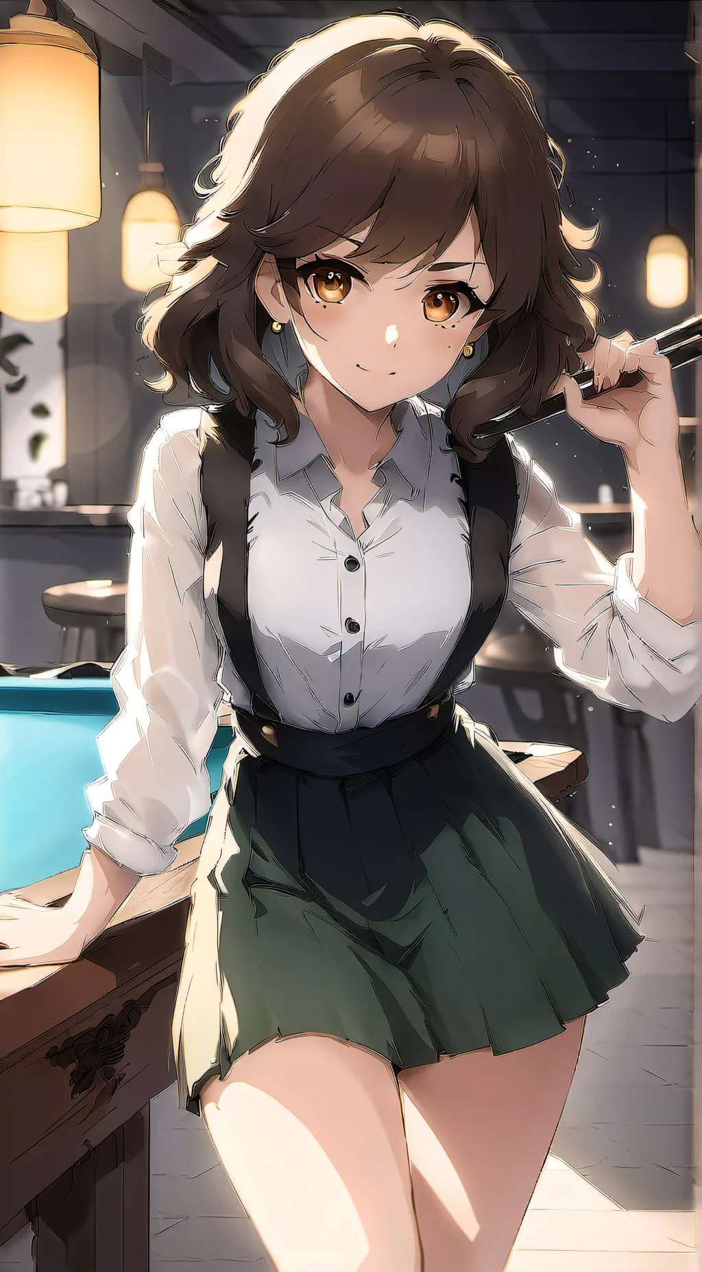 ai character: May Elana background