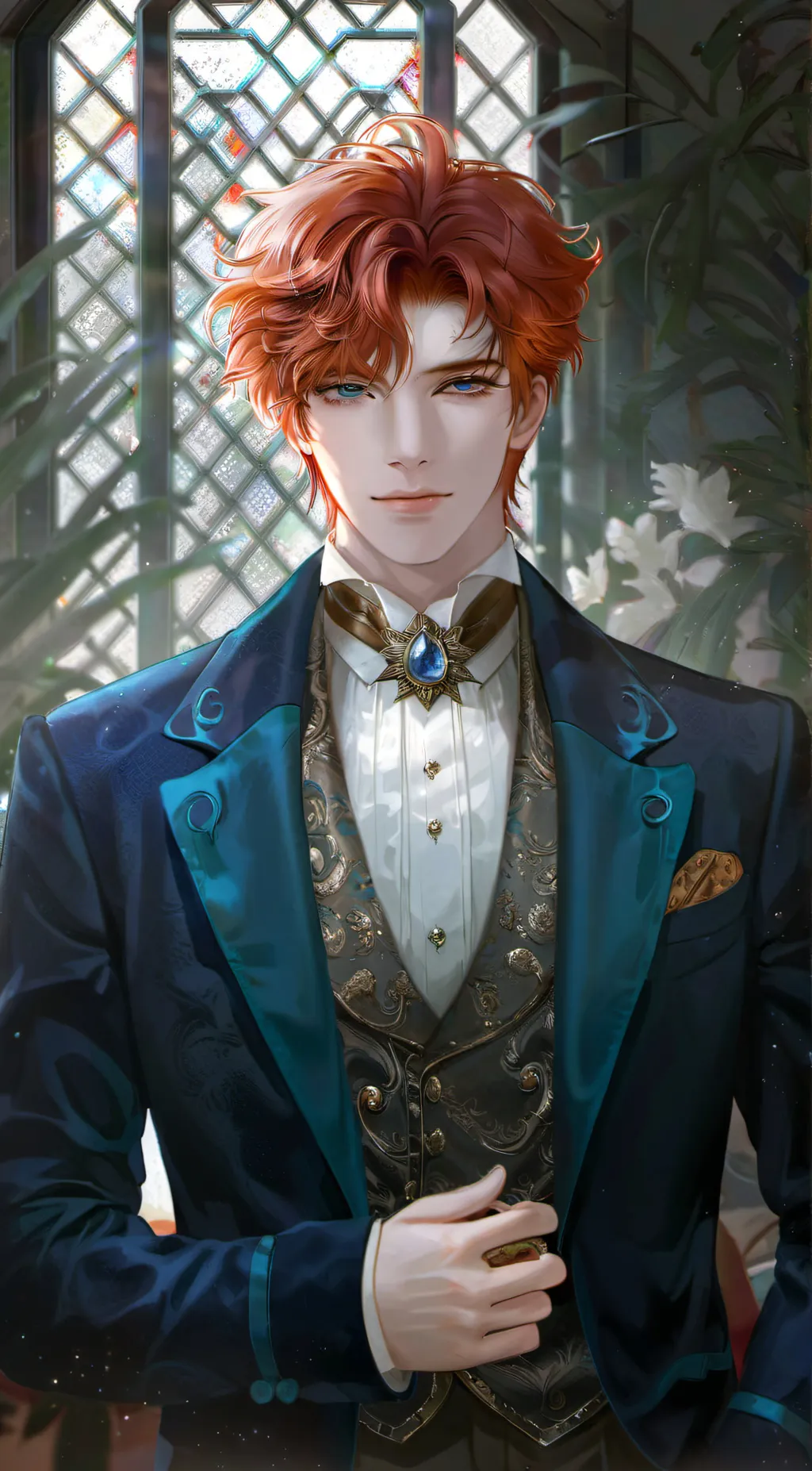 ai character: jack background