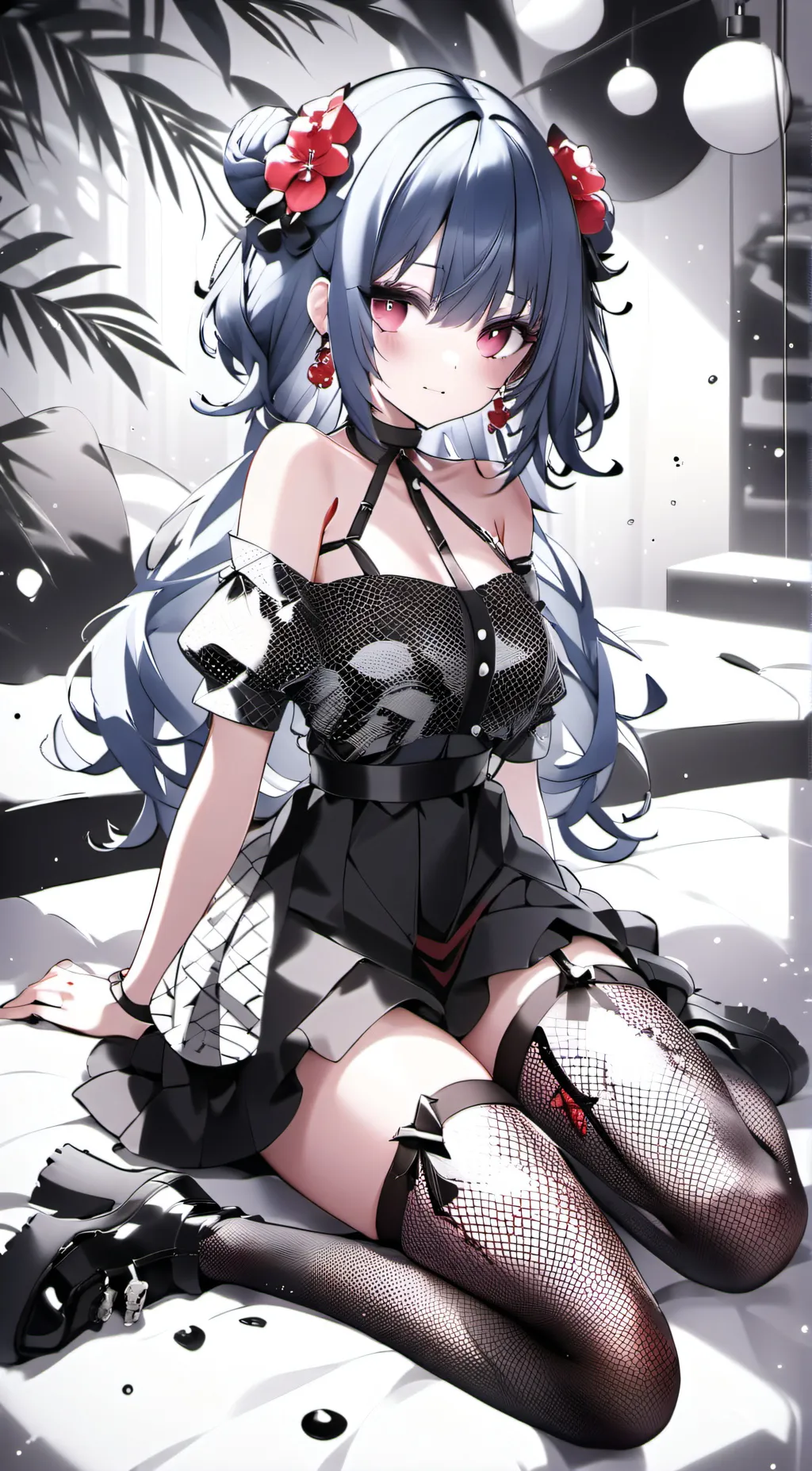 ai character: Anna background