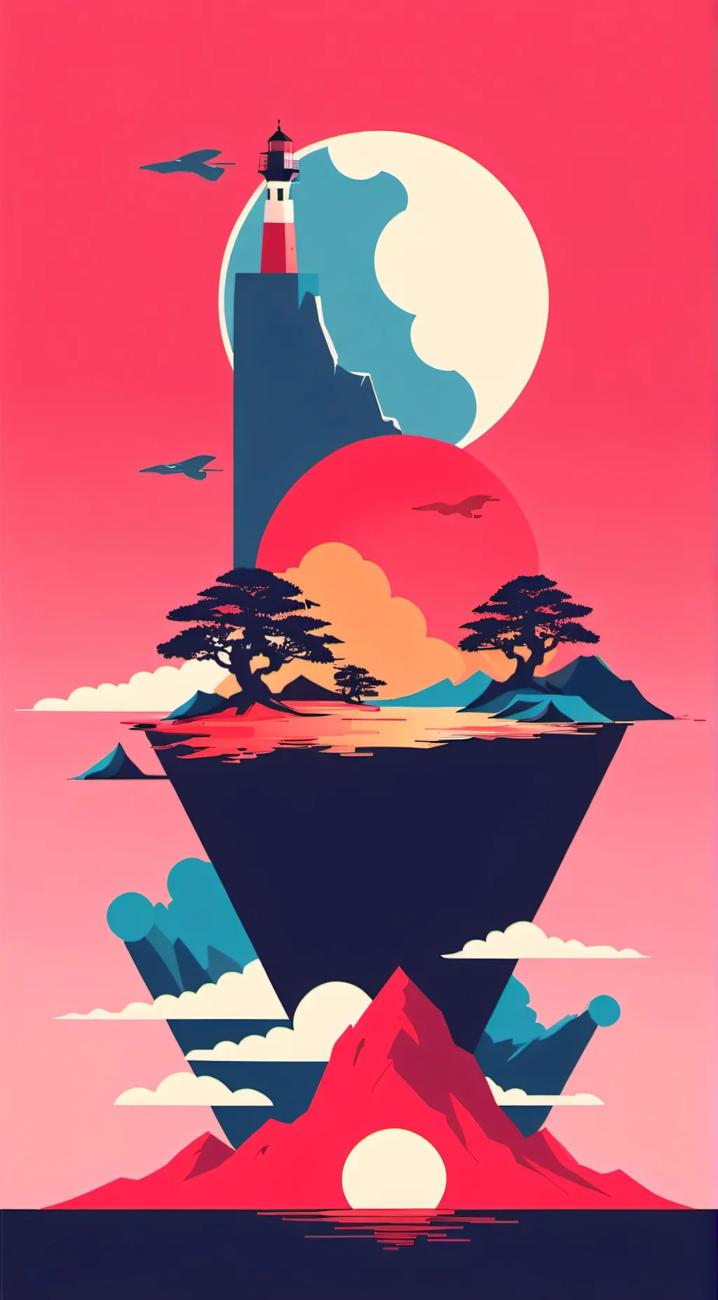 ai character: An idea background