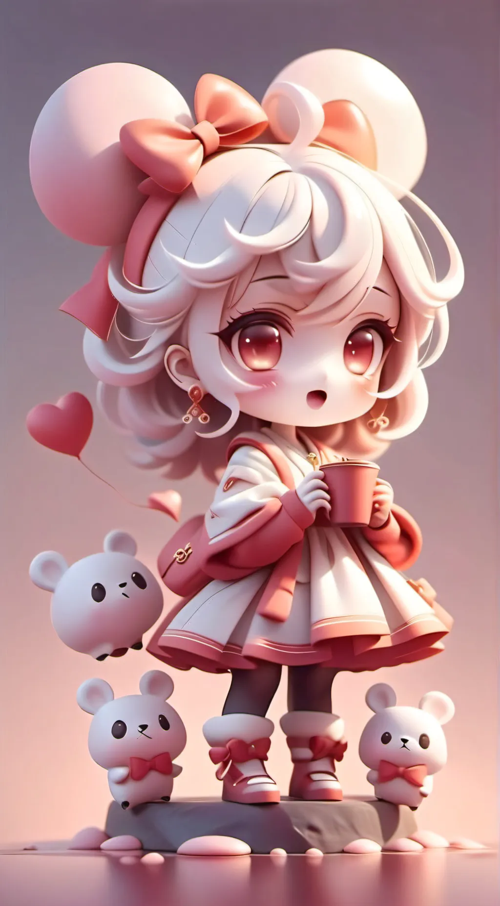 ai character: Creator background