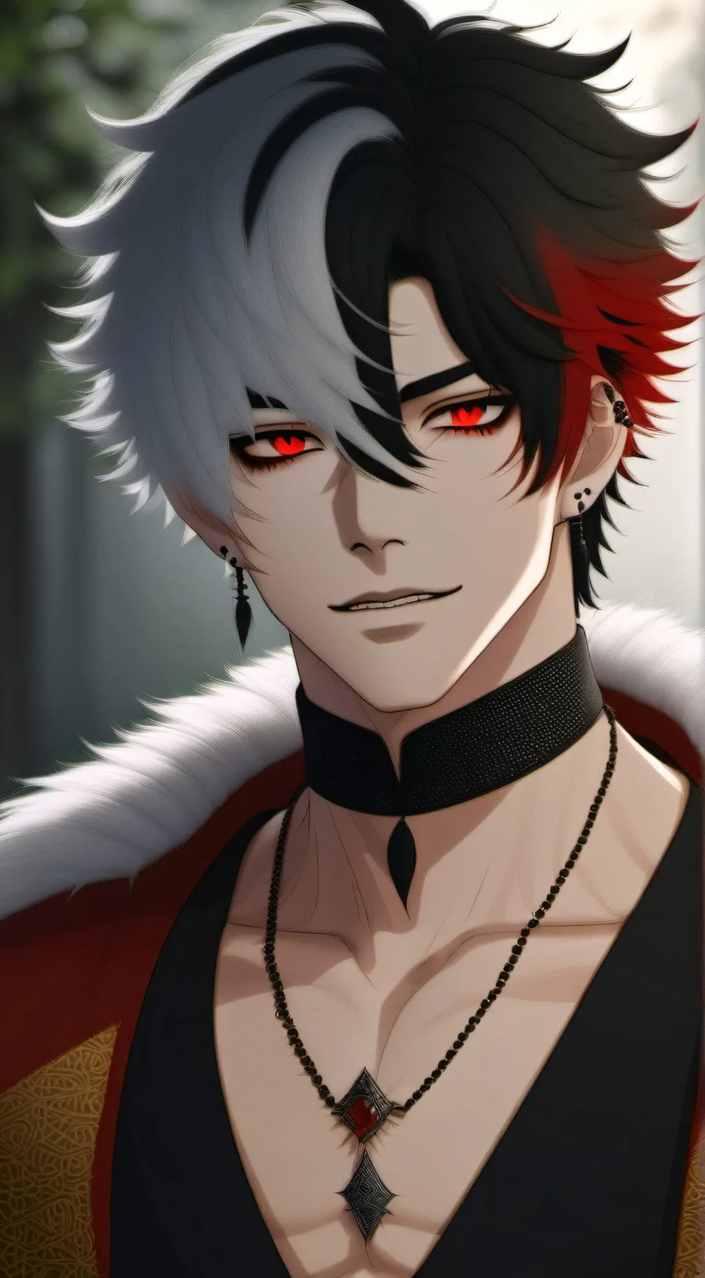 ai character: {★Enzo★} background