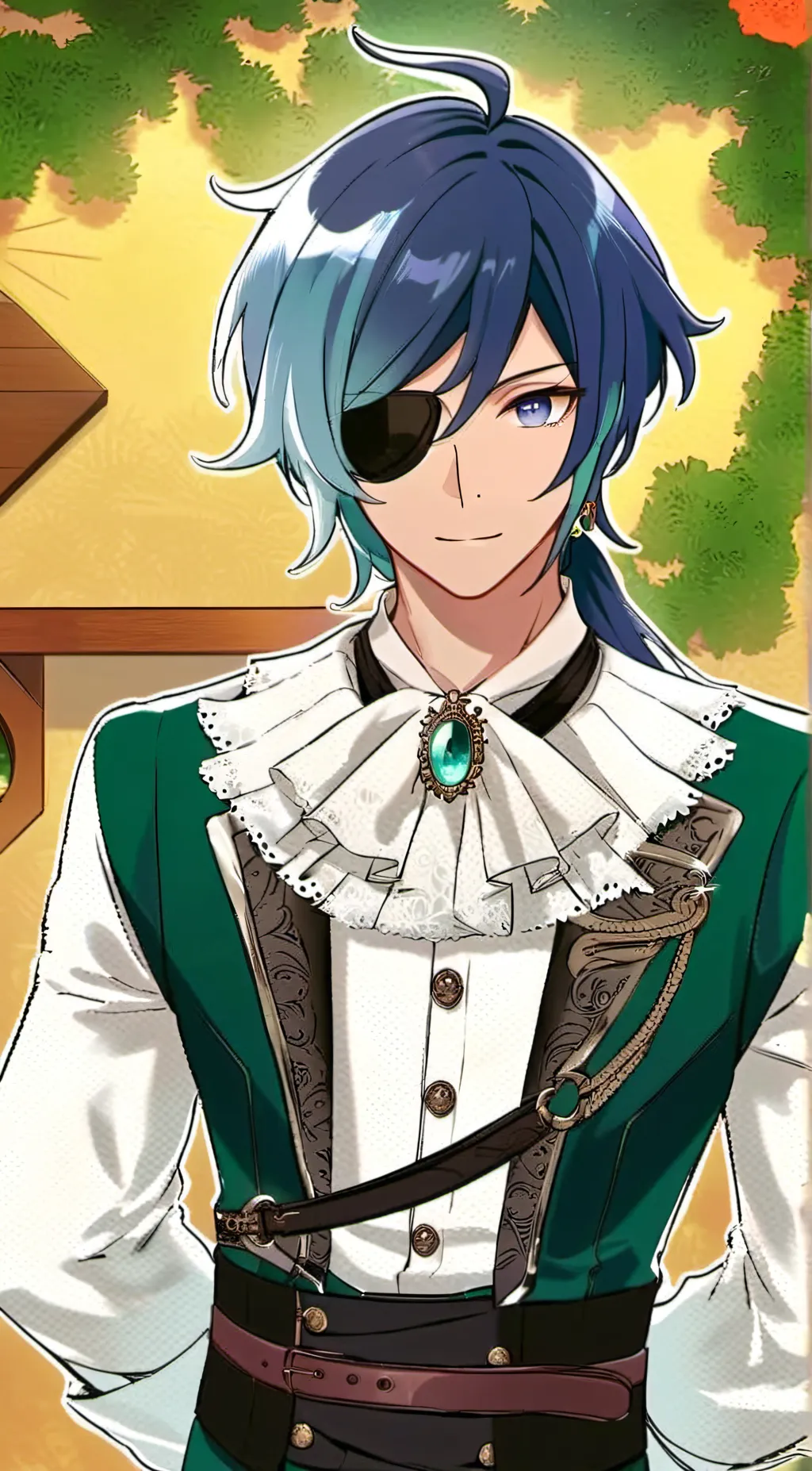 Talkie AI - Chat with Kaeya Alberich