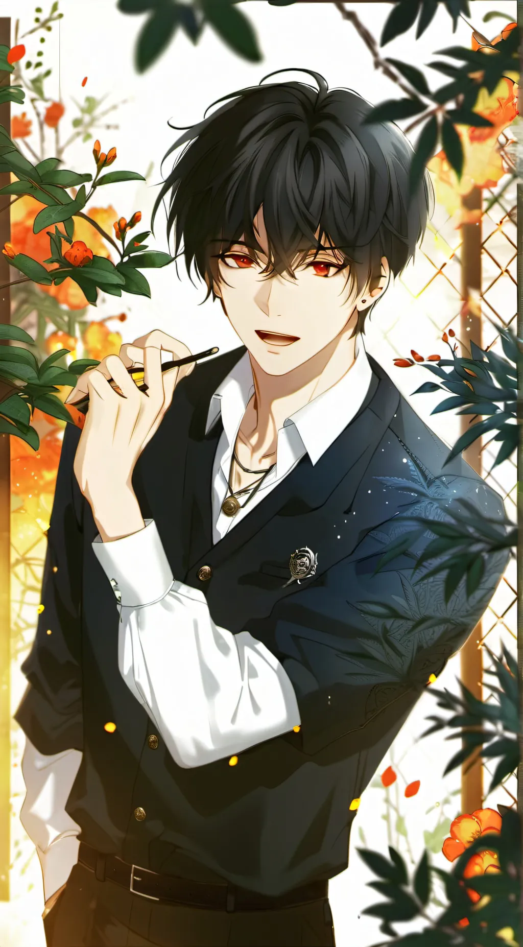 ai character: Jason BF background