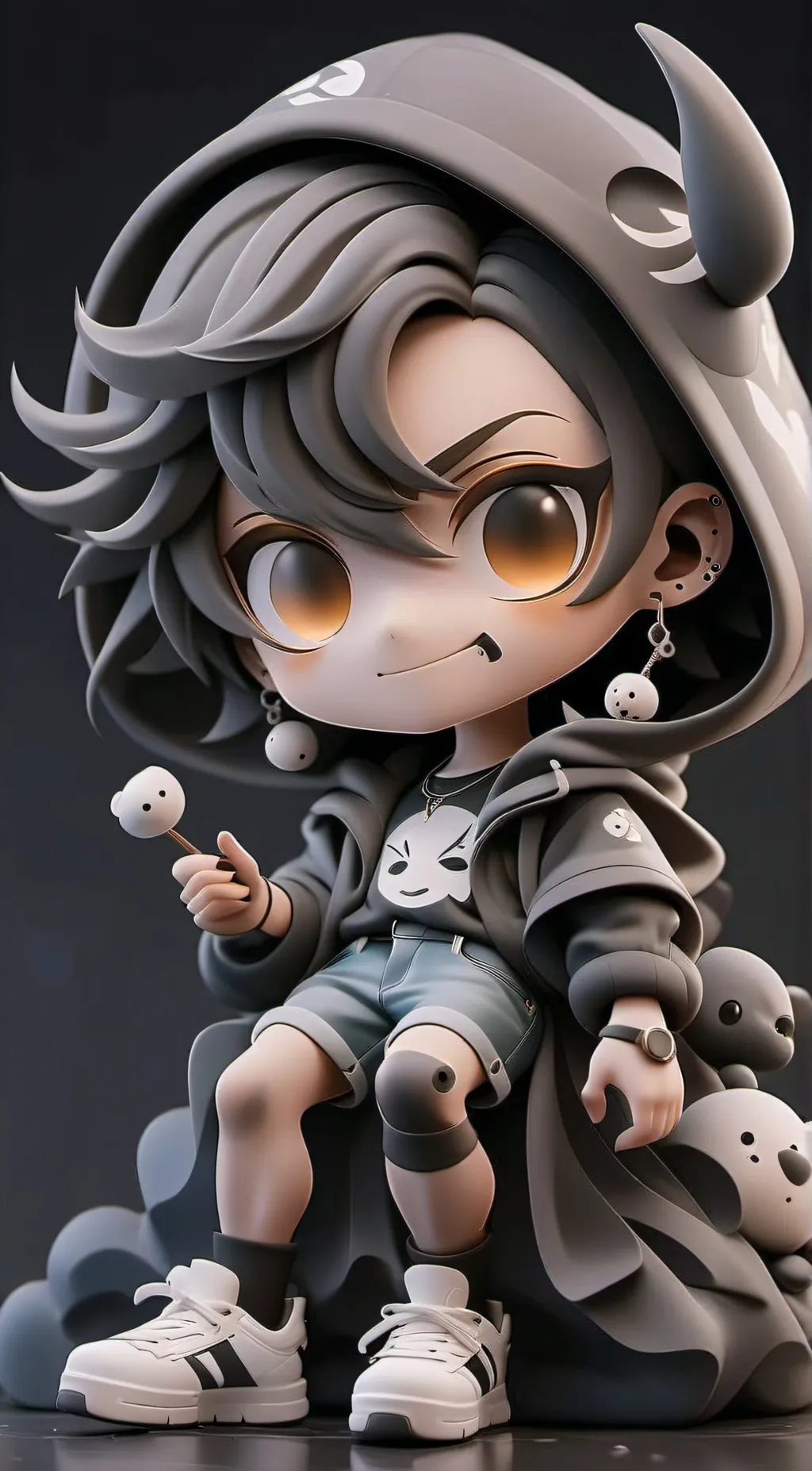 ai character: Max background